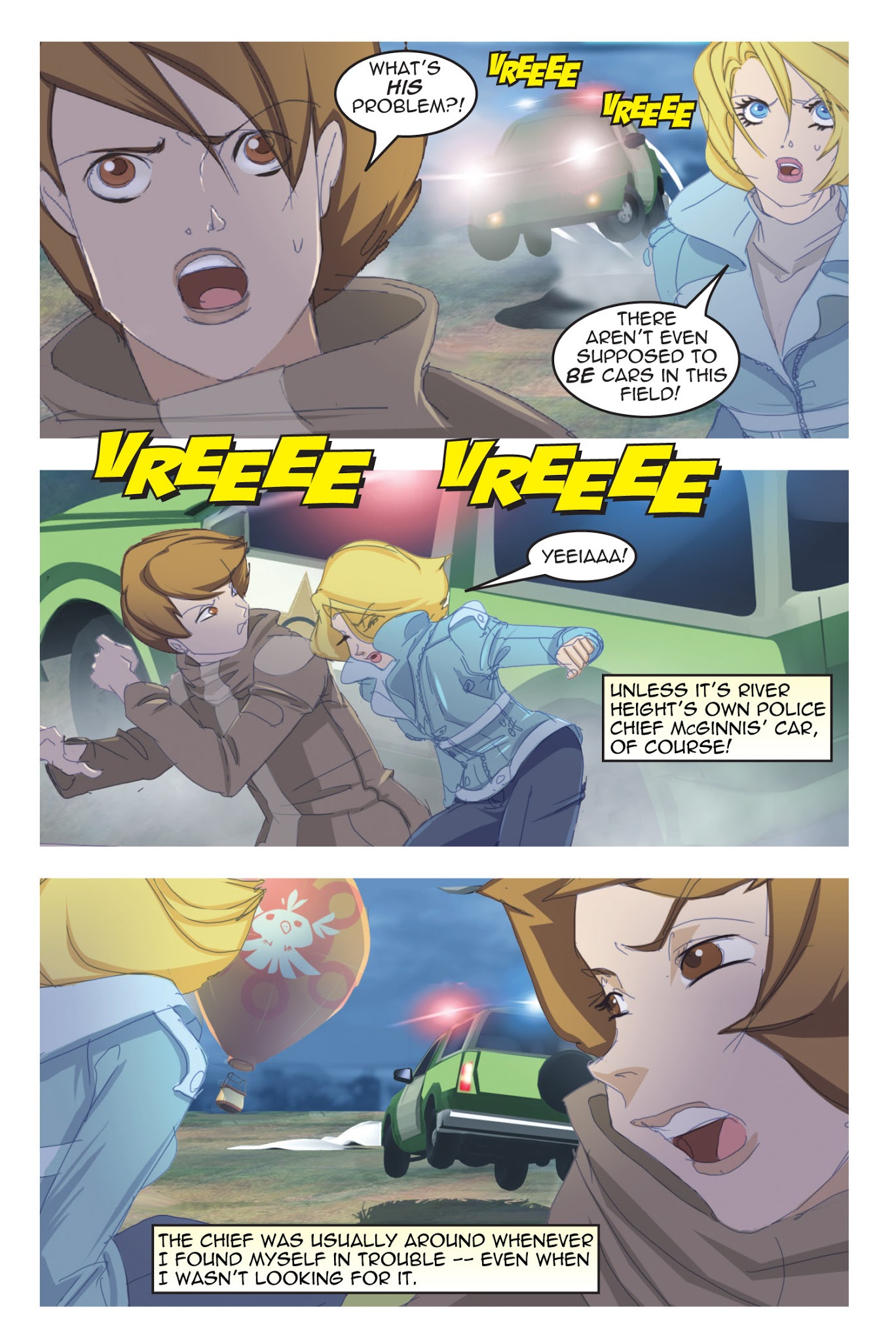 Read online Nancy Drew comic -  Issue #16 - 20