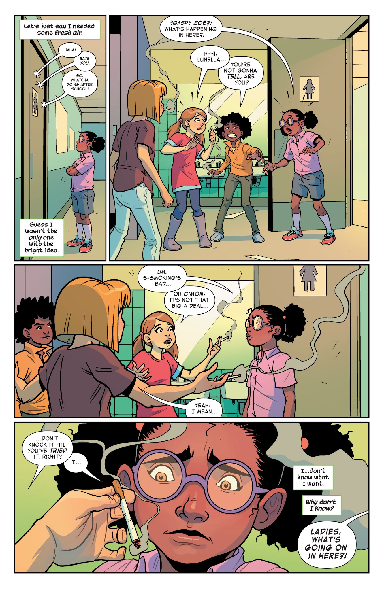 Read online Moon Girl And Devil Dinosaur comic -  Issue #31 - 9
