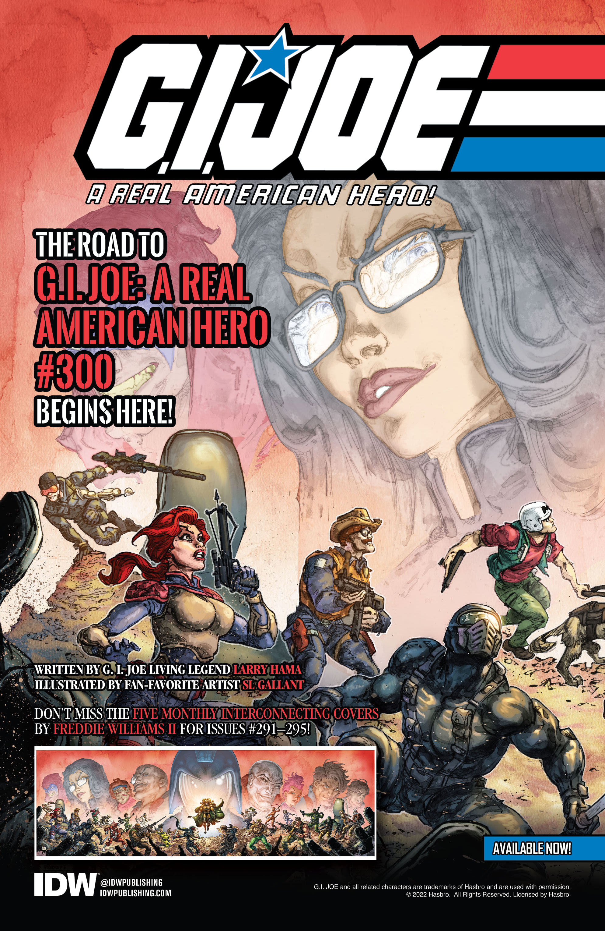 Read online G.I. Joe: A Real American Hero comic -  Issue #290 - 25