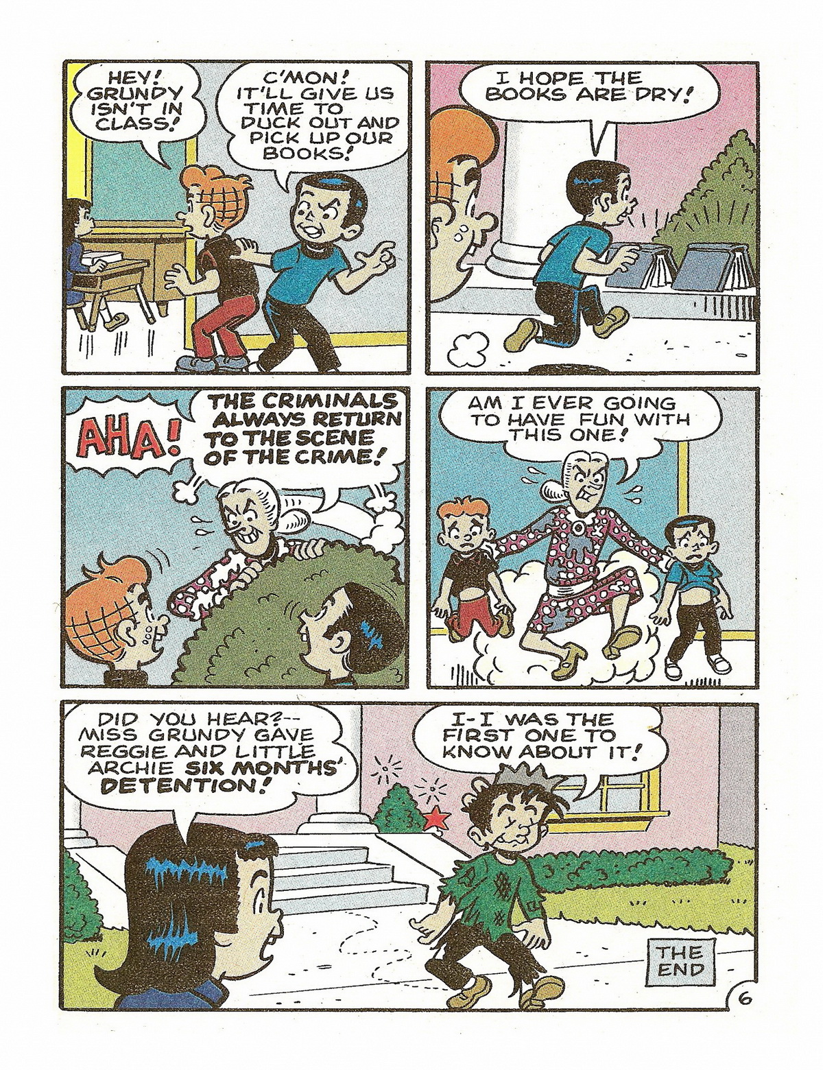 Read online Jughead's Double Digest Magazine comic -  Issue #67 - 93