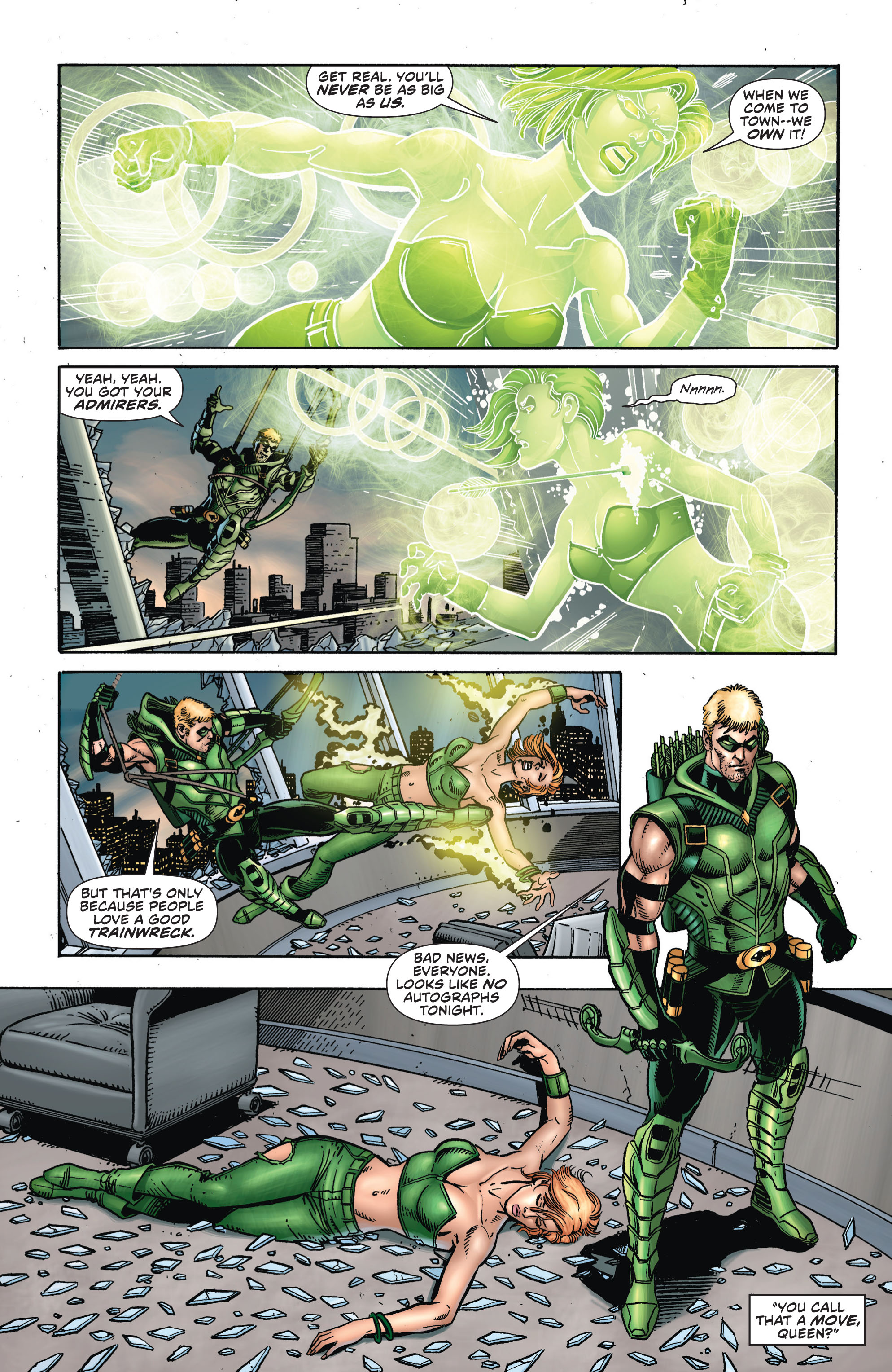 Read online Green Arrow (2011) comic -  Issue #2 - 6