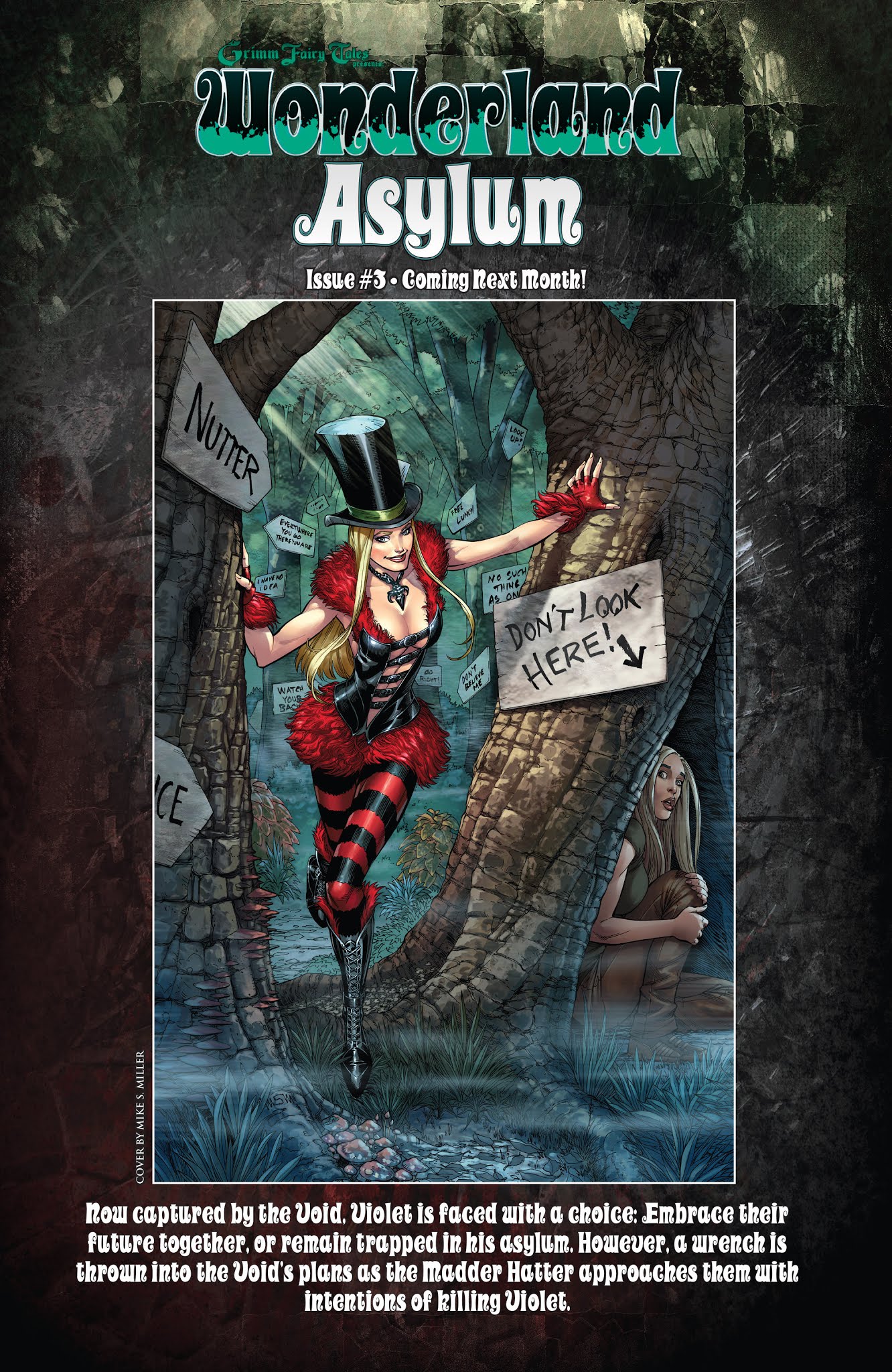 Read online Grimm Fairy Tales presents Wonderland: Asylum comic -  Issue #2 - 24