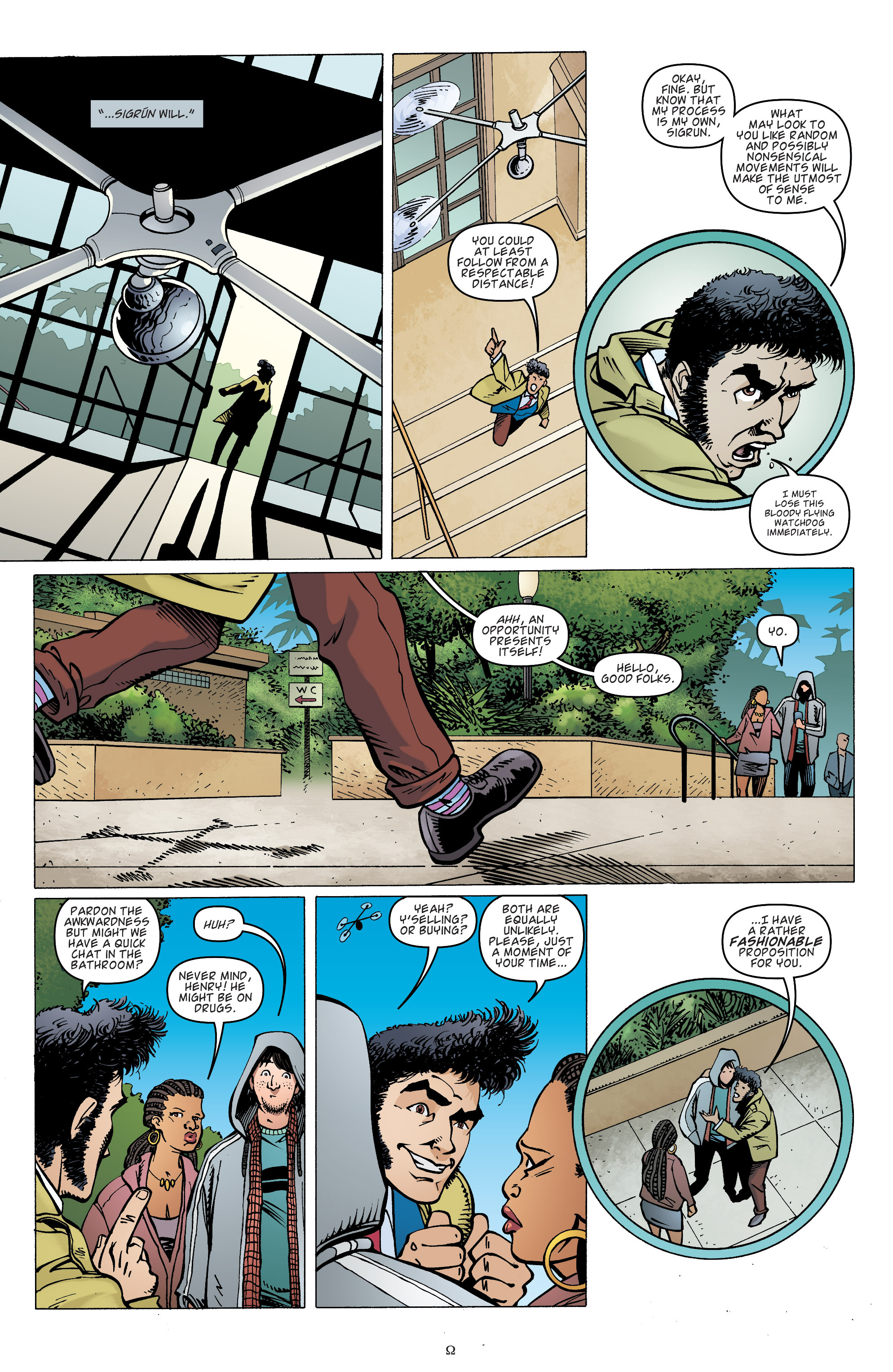 Read online Dirk Gently's Holistic Detective Agency comic -  Issue #3 - 18