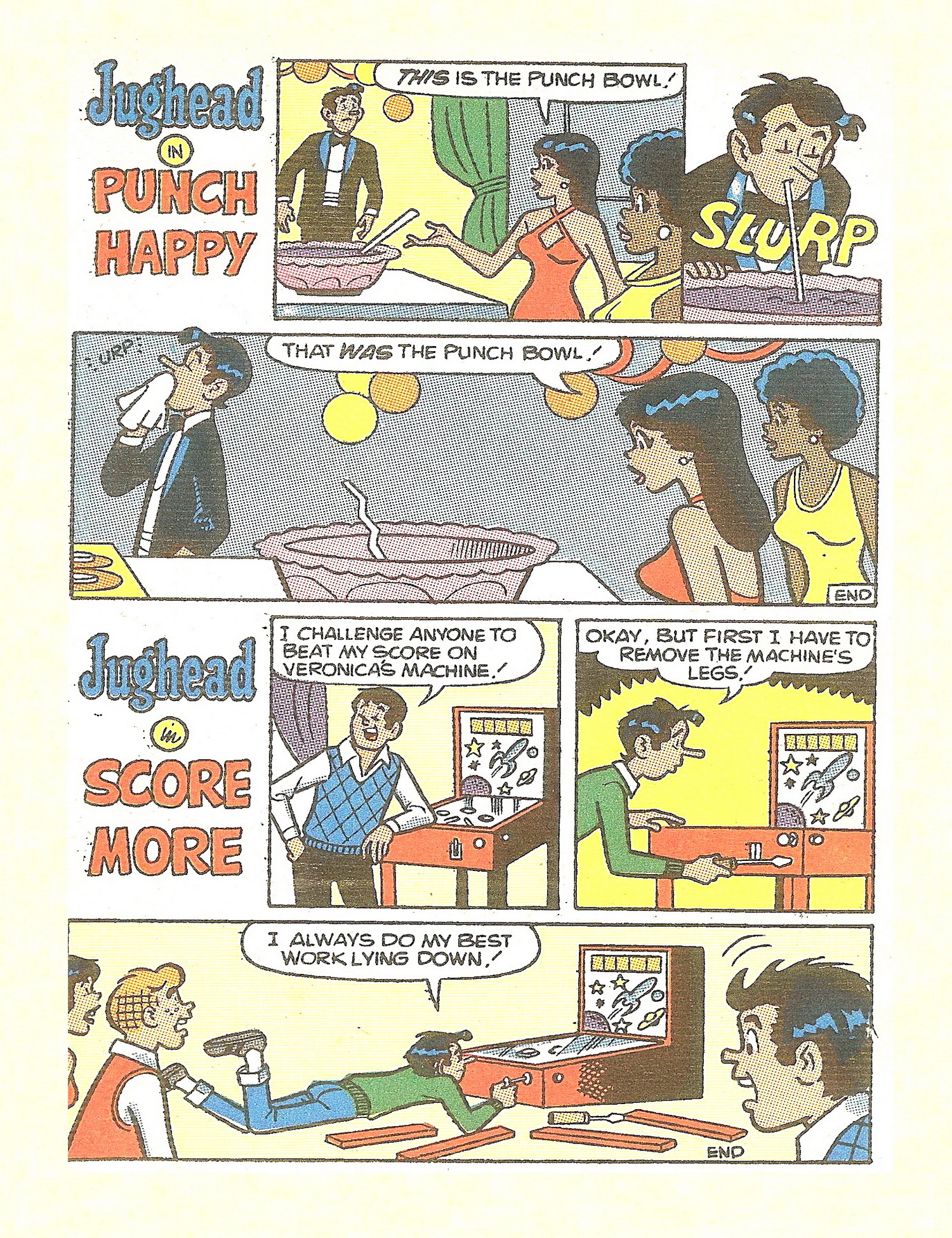 Read online Jughead Jones Comics Digest comic -  Issue #61 - 79