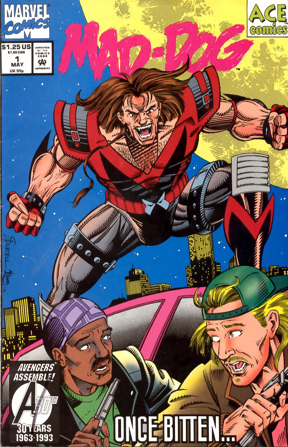 Read online Mad-Dog comic -  Issue #1 - 14