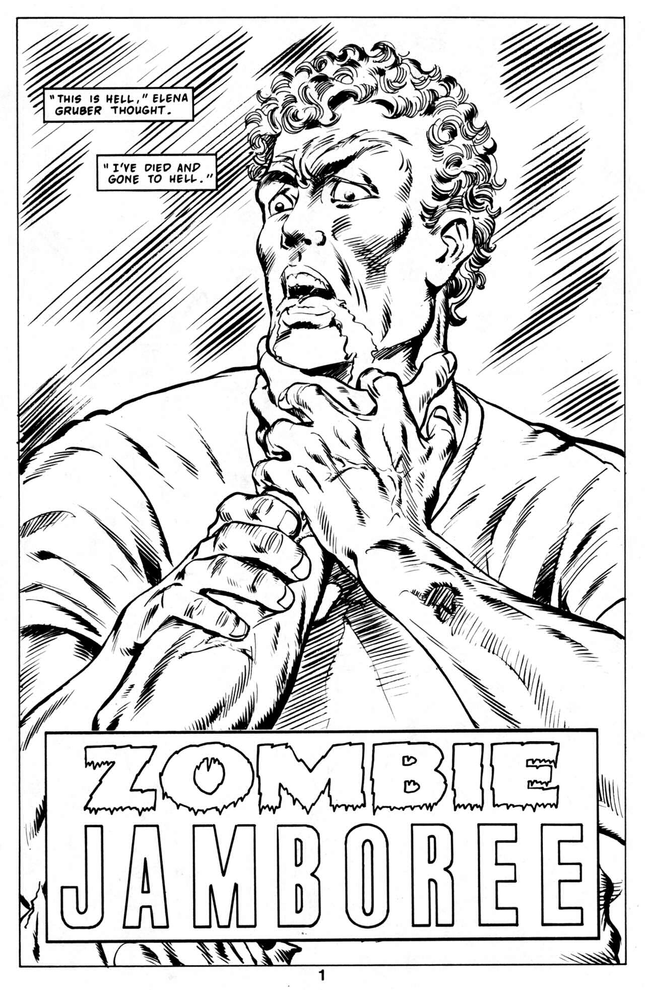 Read online Re-Animator: Dawn of the Re-animator comic -  Issue #4 - 3