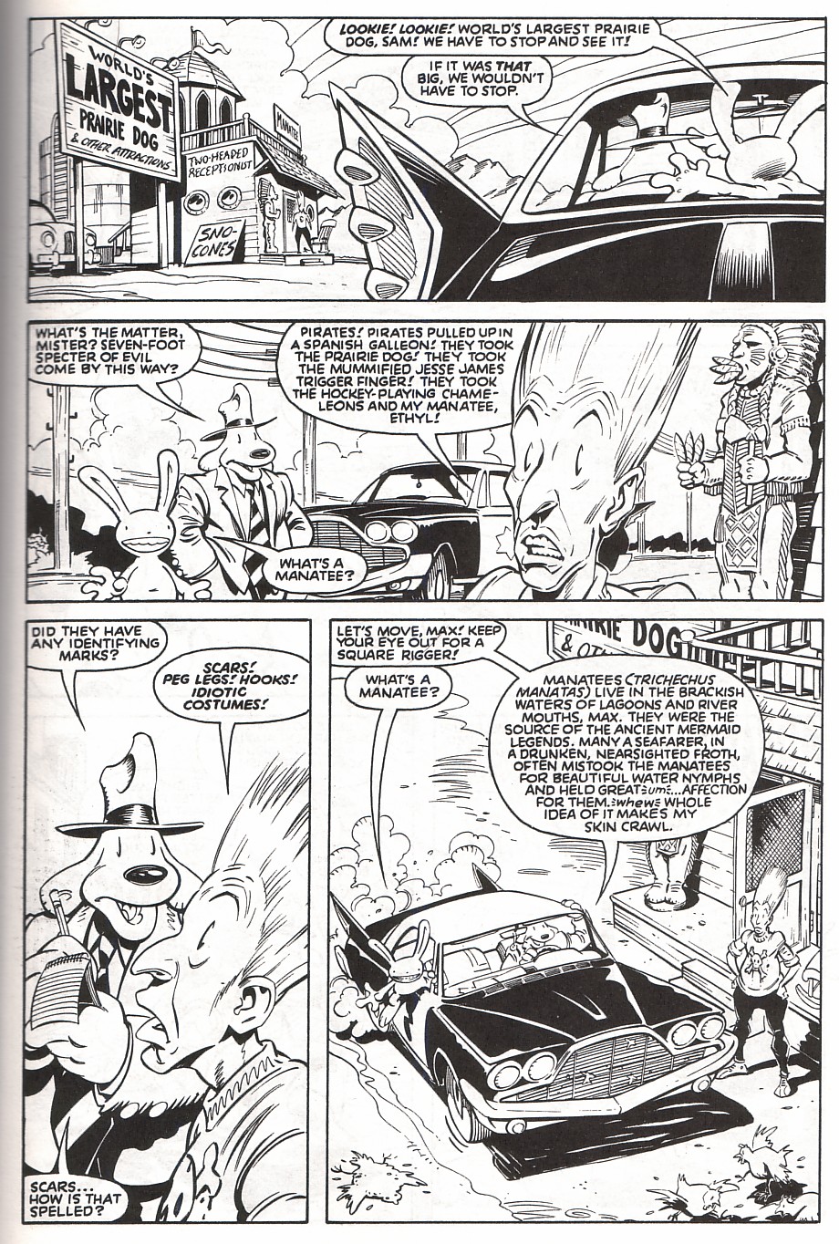Read online Sam & Max Surfin' The Highway (1995) comic -  Issue # TPB (Part 1) - 68