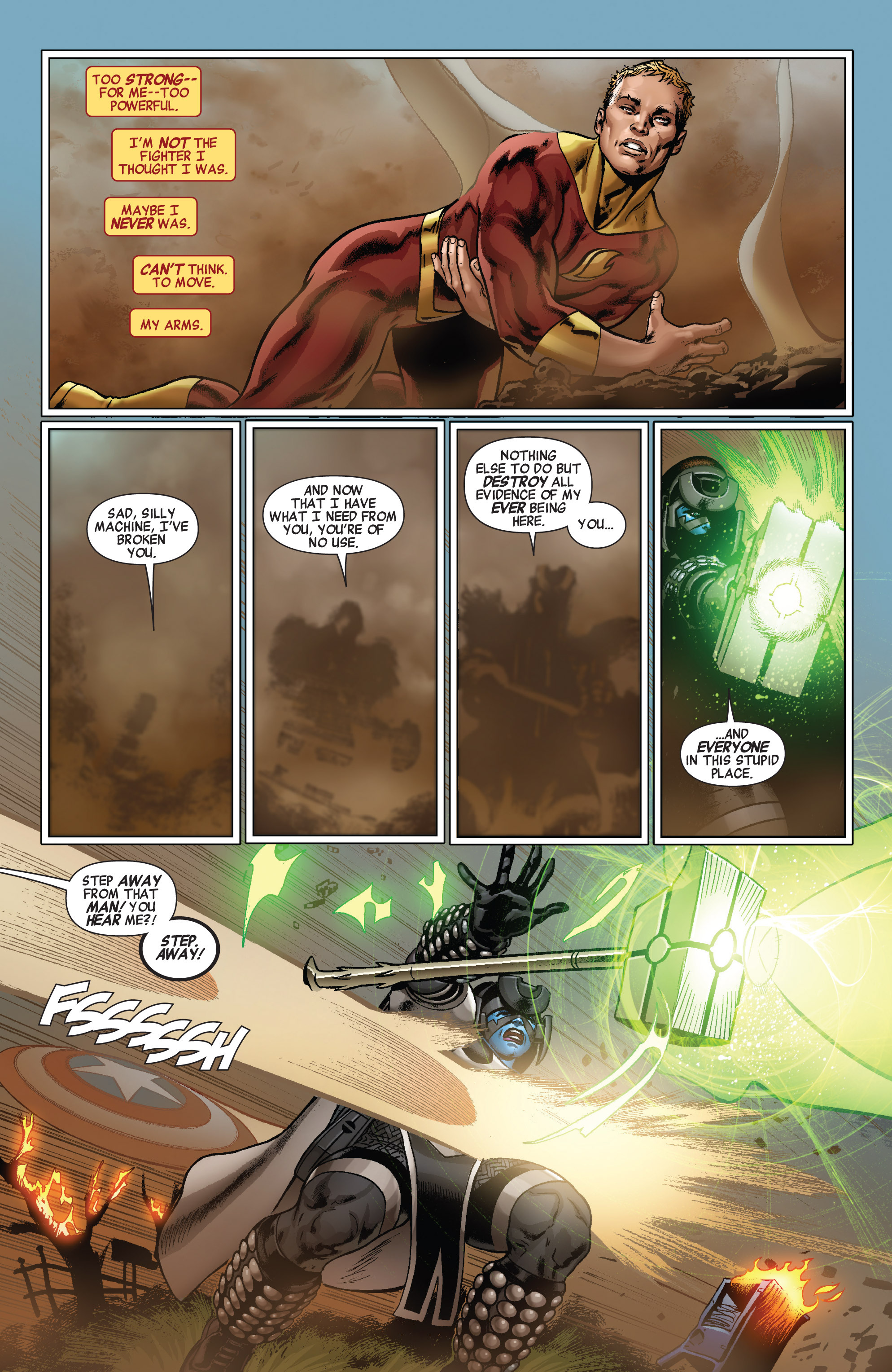 Read online Avengers (2013) comic -  Issue #27 - 42