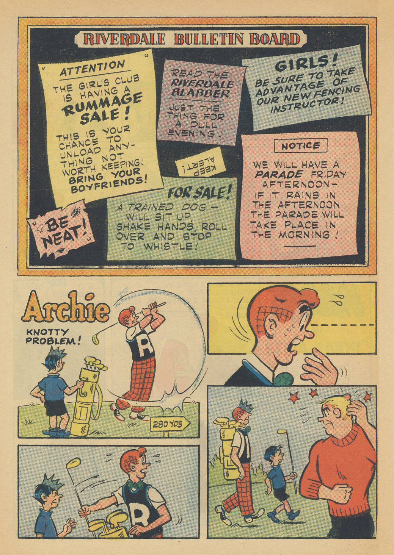 Read online Archie's Joke Book Magazine comic -  Issue #48 - 8