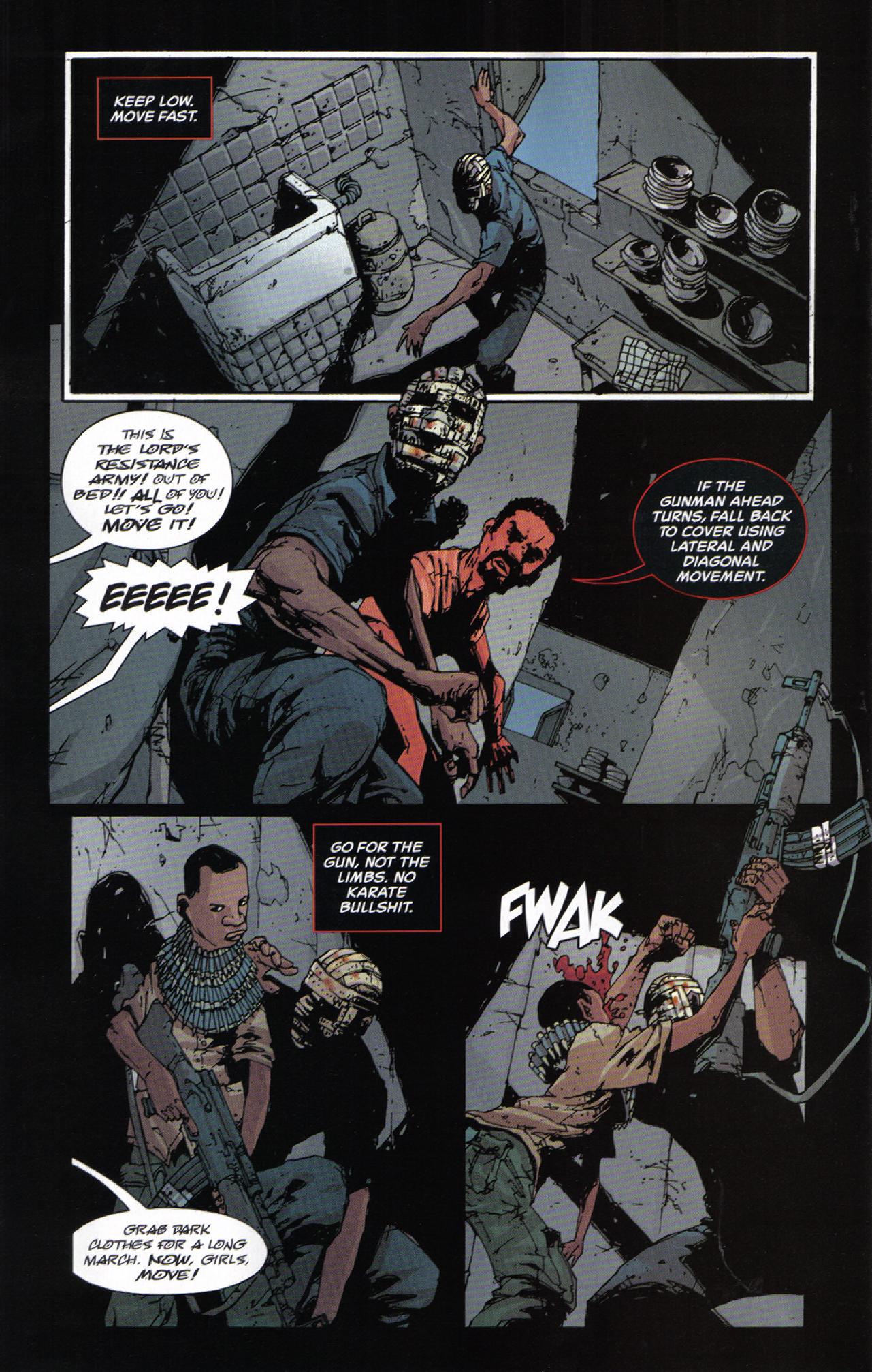 Unknown Soldier (2008) Issue #2 #2 - English 23