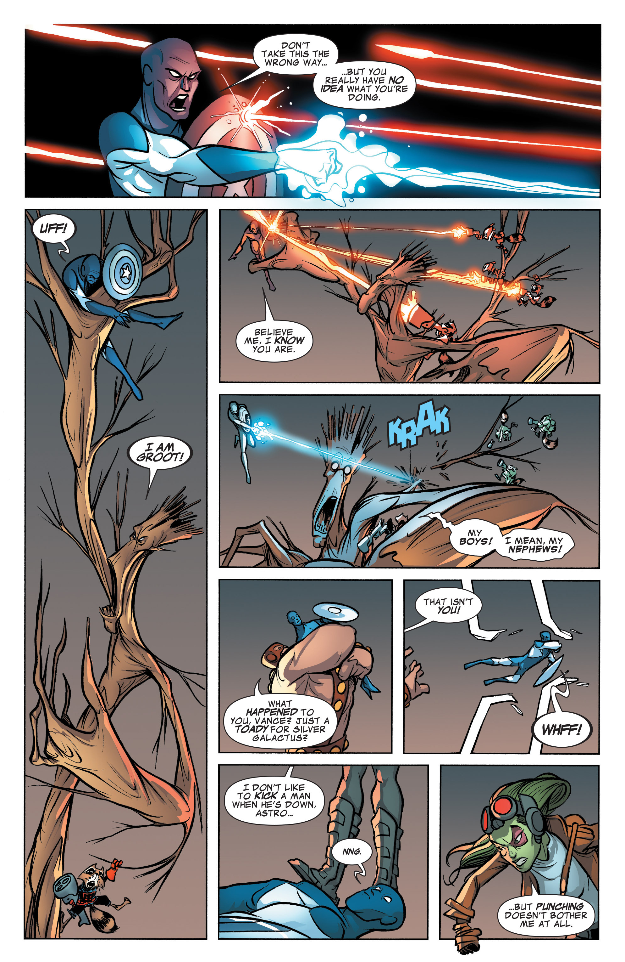 Read online 100th Anniversary Special: Guardians of the Galaxy comic -  Issue #100th Anniversary Special: Guardians of the Galaxy Full - 15