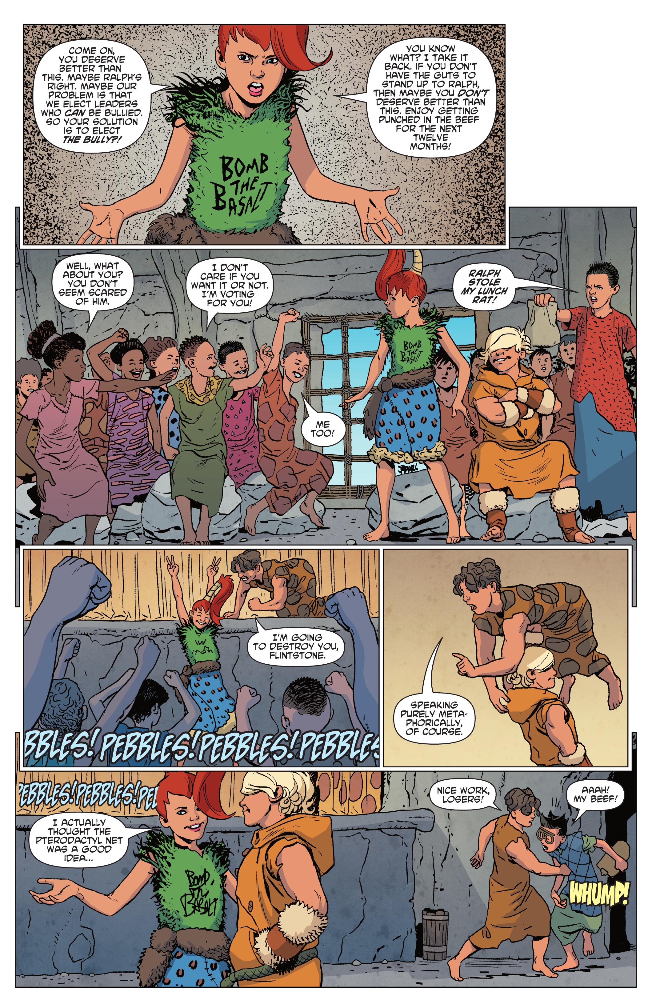 Read online The Flintstones comic -  Issue # (2016) _The Deluxe Edition (Part 2) - 28