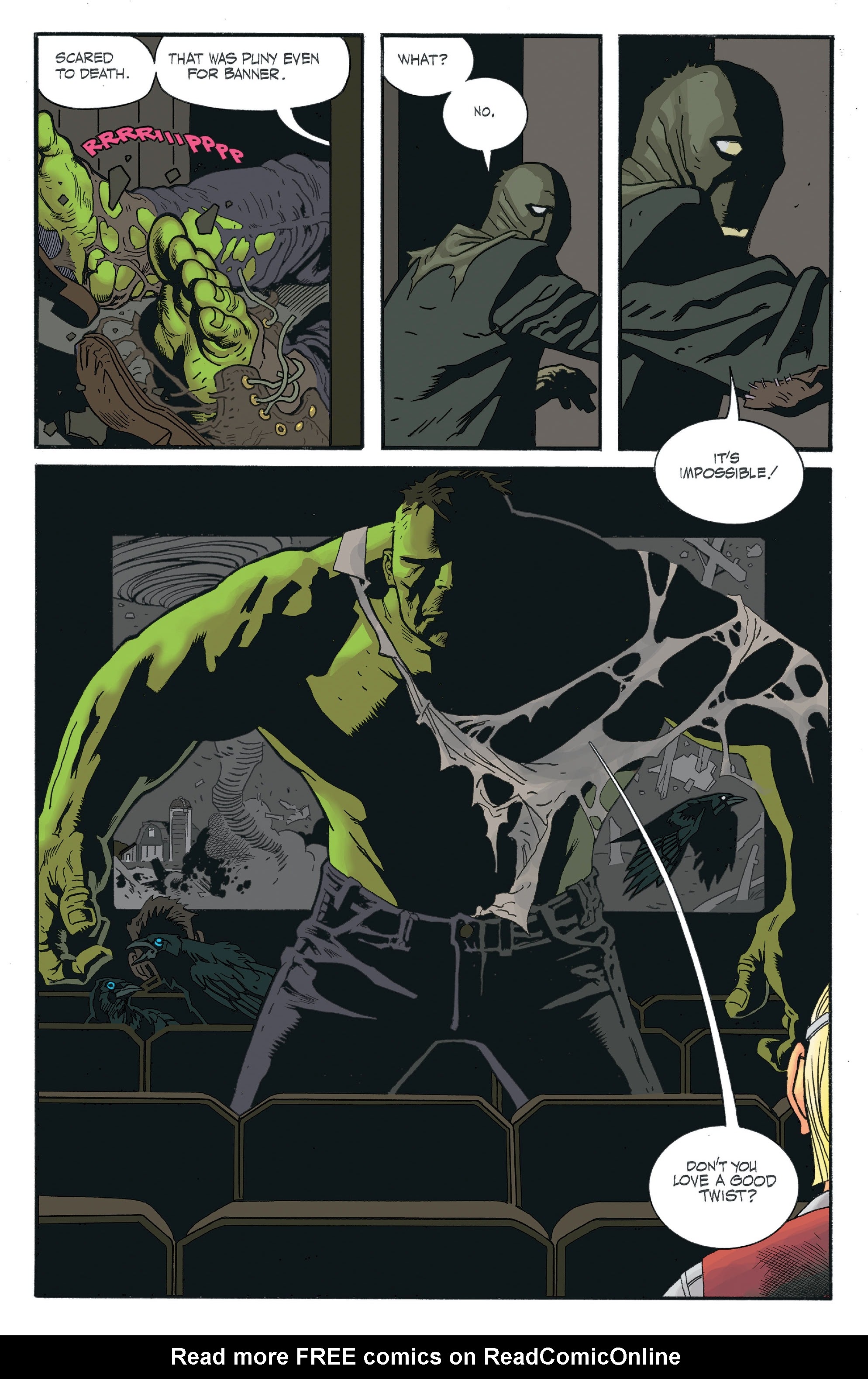 Read online Immortal Hulk: Great Power (2021) comic -  Issue # TPB - 102