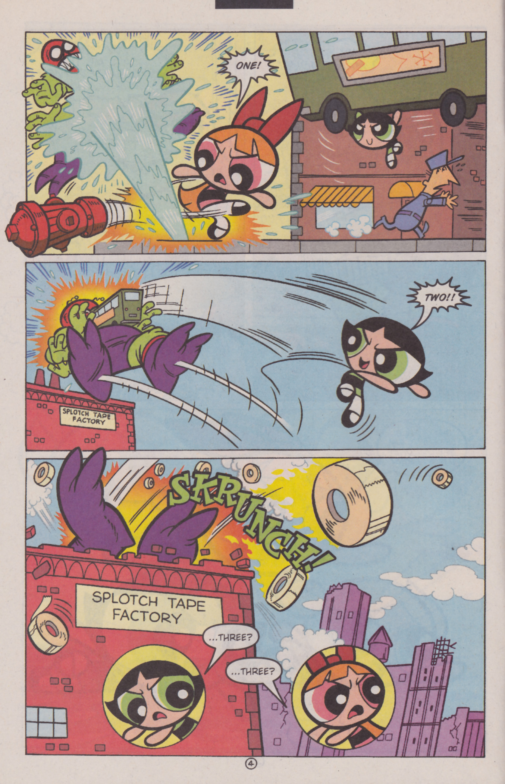 Read online The Powerpuff Girls comic -  Issue #18 - 5