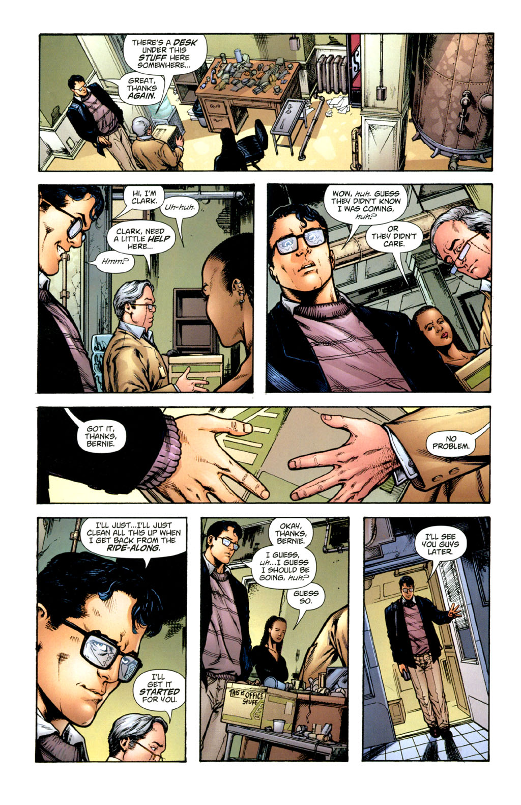 Read online Adventures of Superman (1987) comic -  Issue #627 - 7