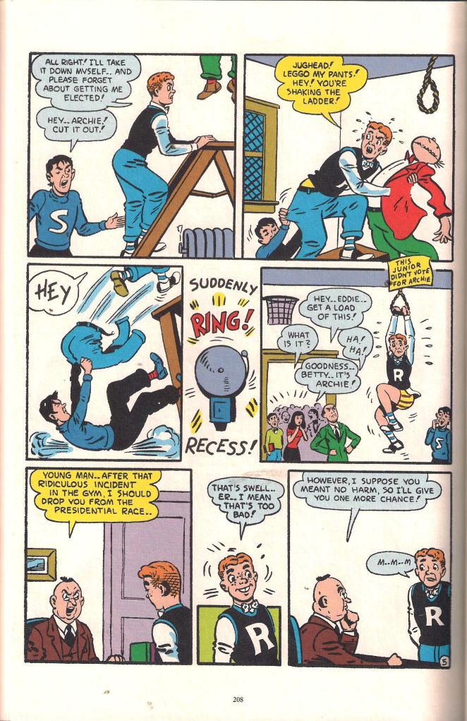Read online Archie Comics comic -  Issue #018 - 38