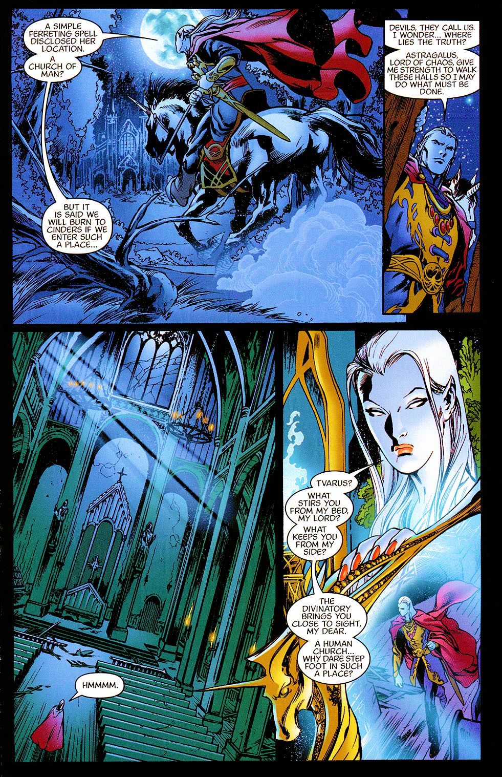 Read online Lady Death: A Medieval Tale comic -  Issue #3 - 12
