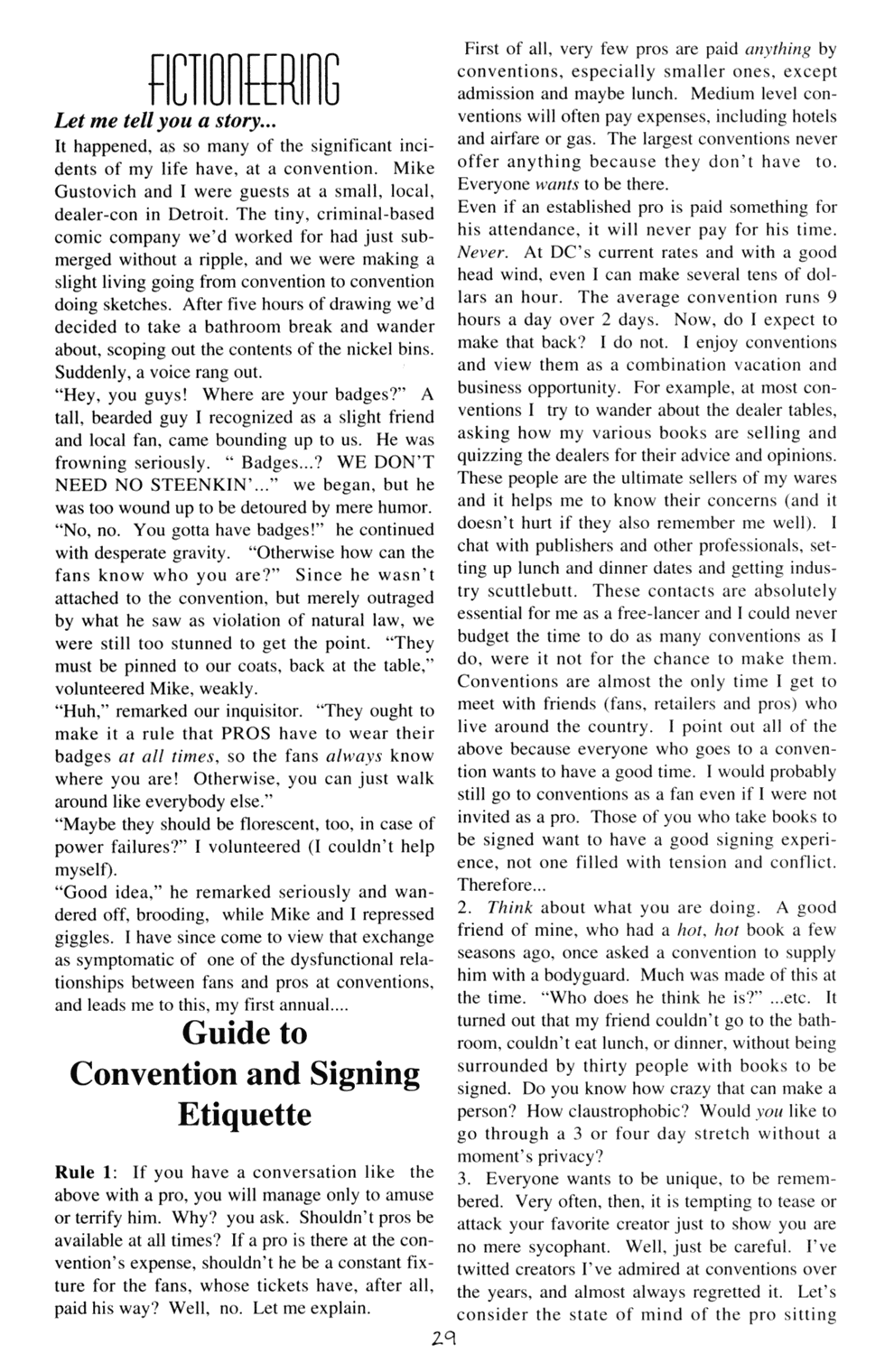 Read online Bliss Alley comic -  Issue #1 - 31