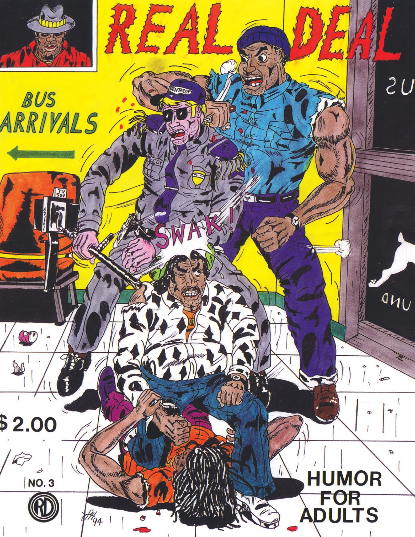 Read online Real Deal Comix comic -  Issue # TPB (Part 2) - 23