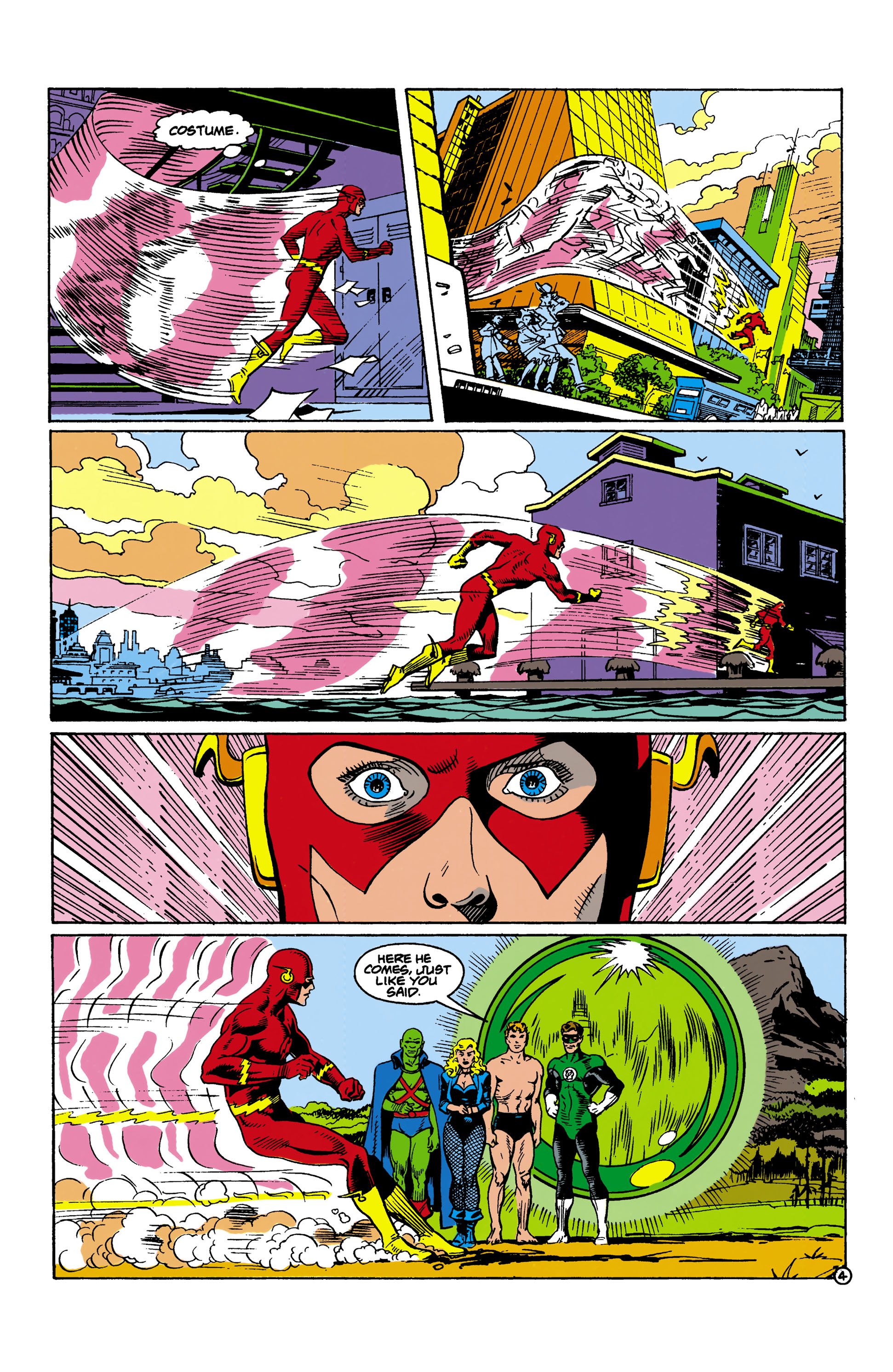 Read online Secret Origins (1986) comic -  Issue #46 - 5