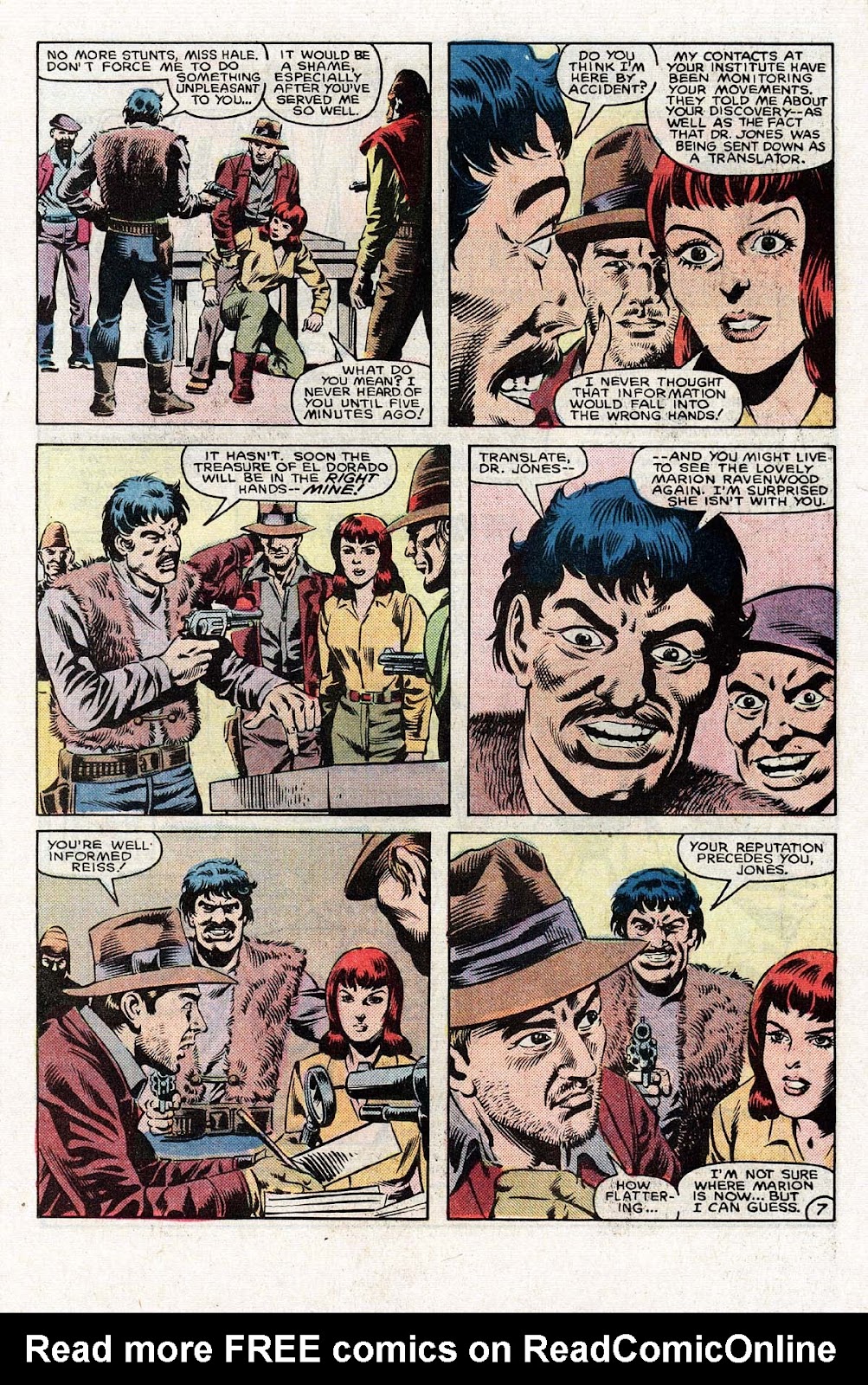 The Further Adventures of Indiana Jones issue 25 - Page 8