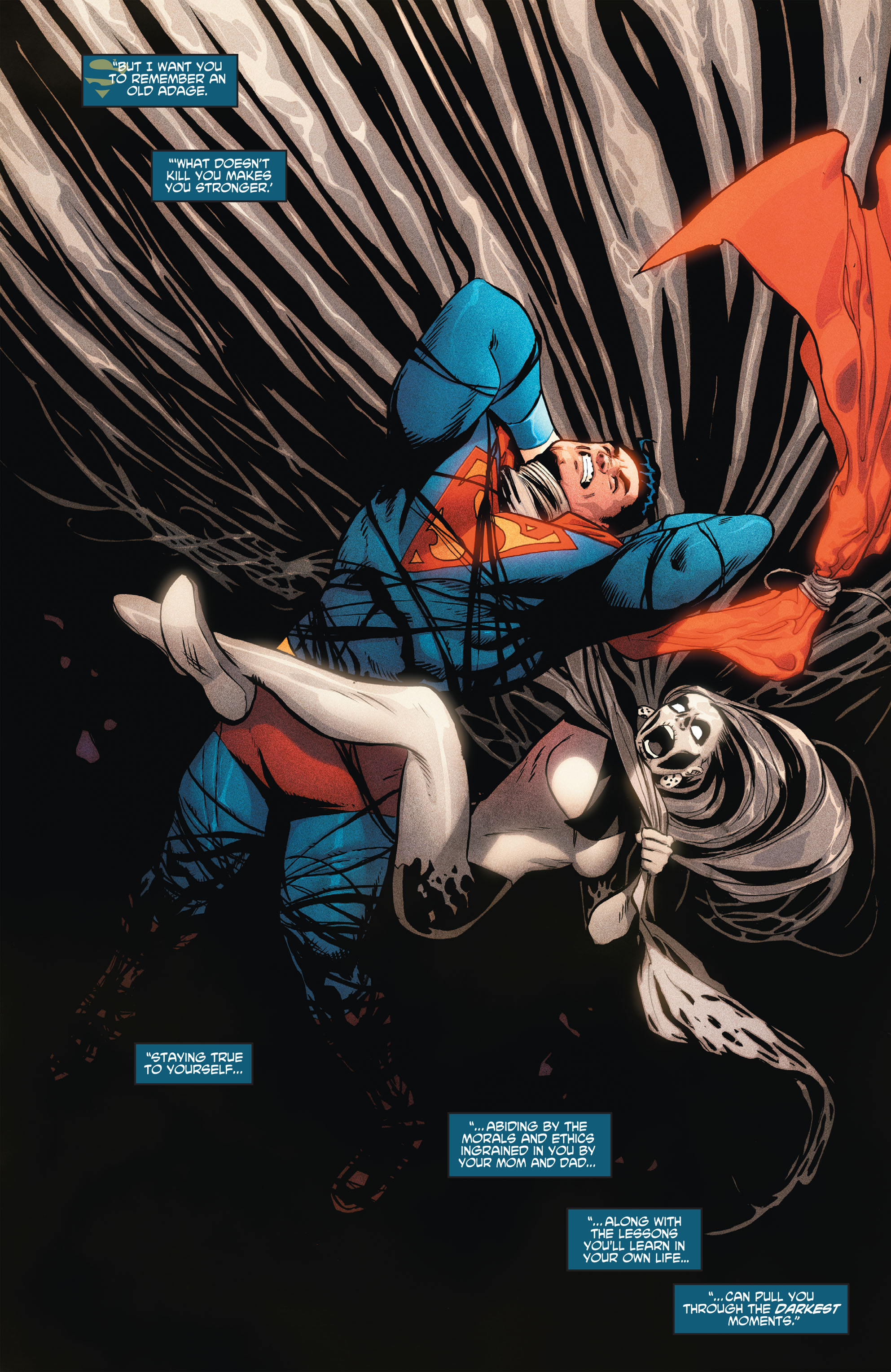 Read online Superman: Rebirth Deluxe Edition comic -  Issue # TPB 4 (Part 2) - 21