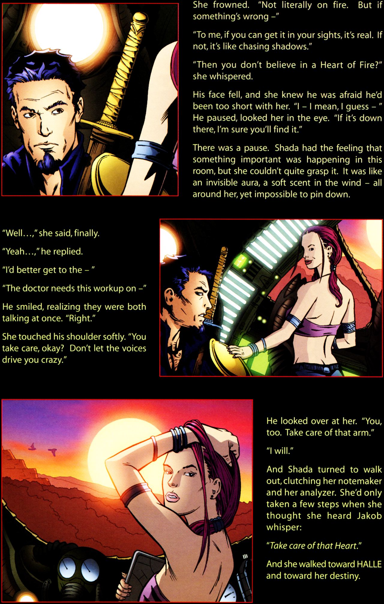 Read online Zendra (2002) comic -  Issue #2 - 34