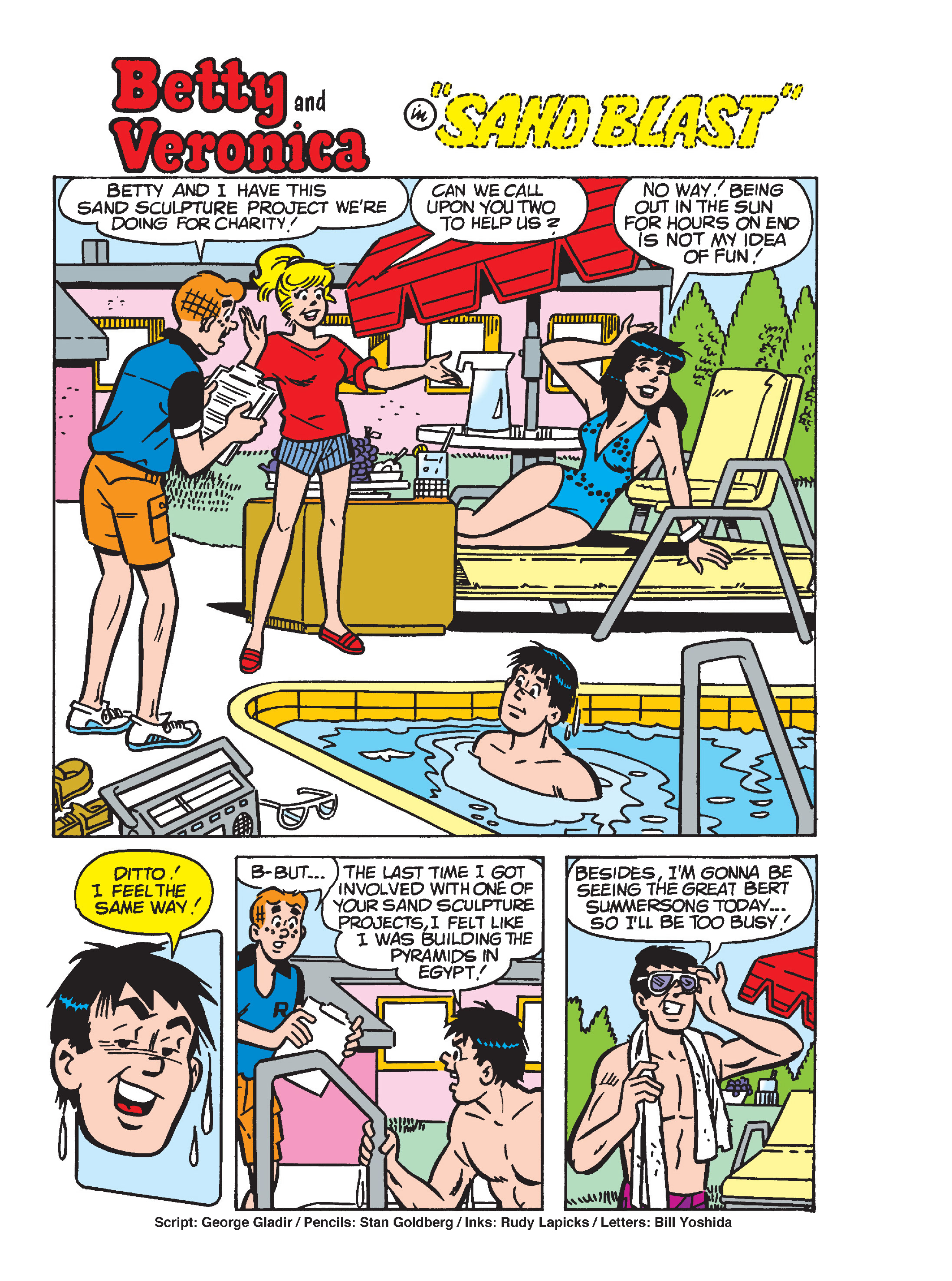Read online World of Betty and Veronica Jumbo Comics Digest comic -  Issue # TPB 5 (Part 2) - 51