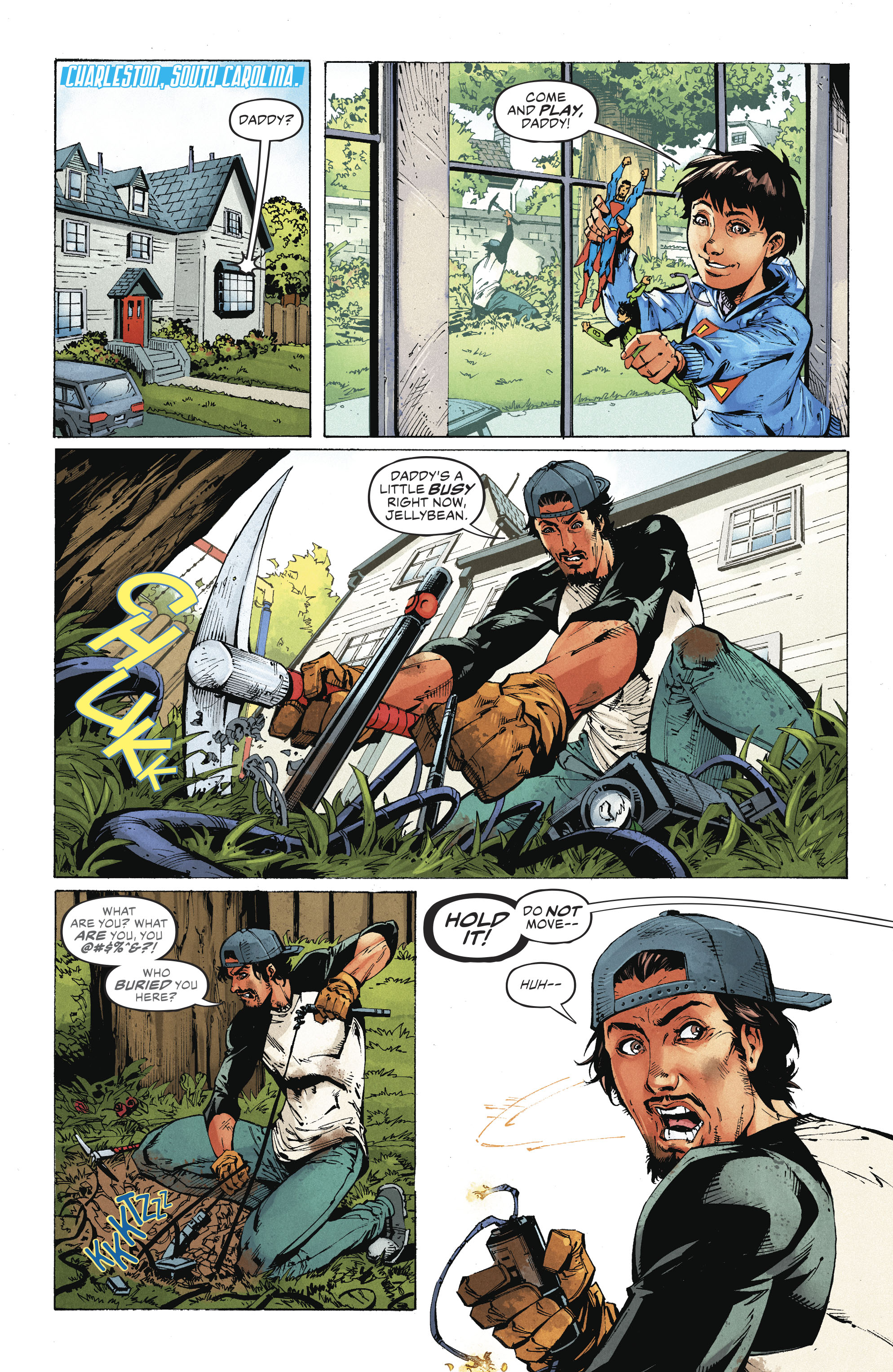 Read online The Silencer comic -  Issue #15 - 8