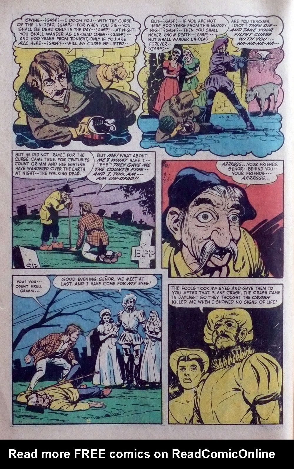 Read online Chamber of Chills (1951) comic -  Issue #3 - 10