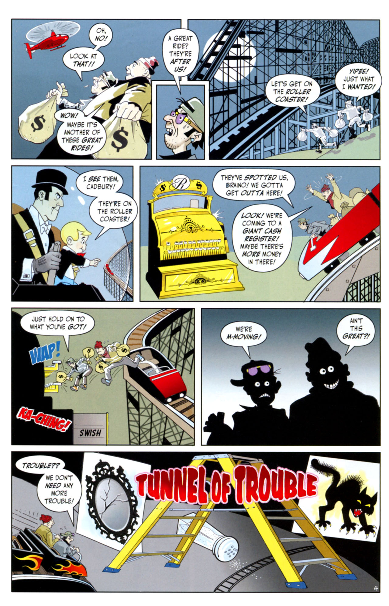Read online Richie Rich: Rich Rescue comic -  Issue #1 - 28