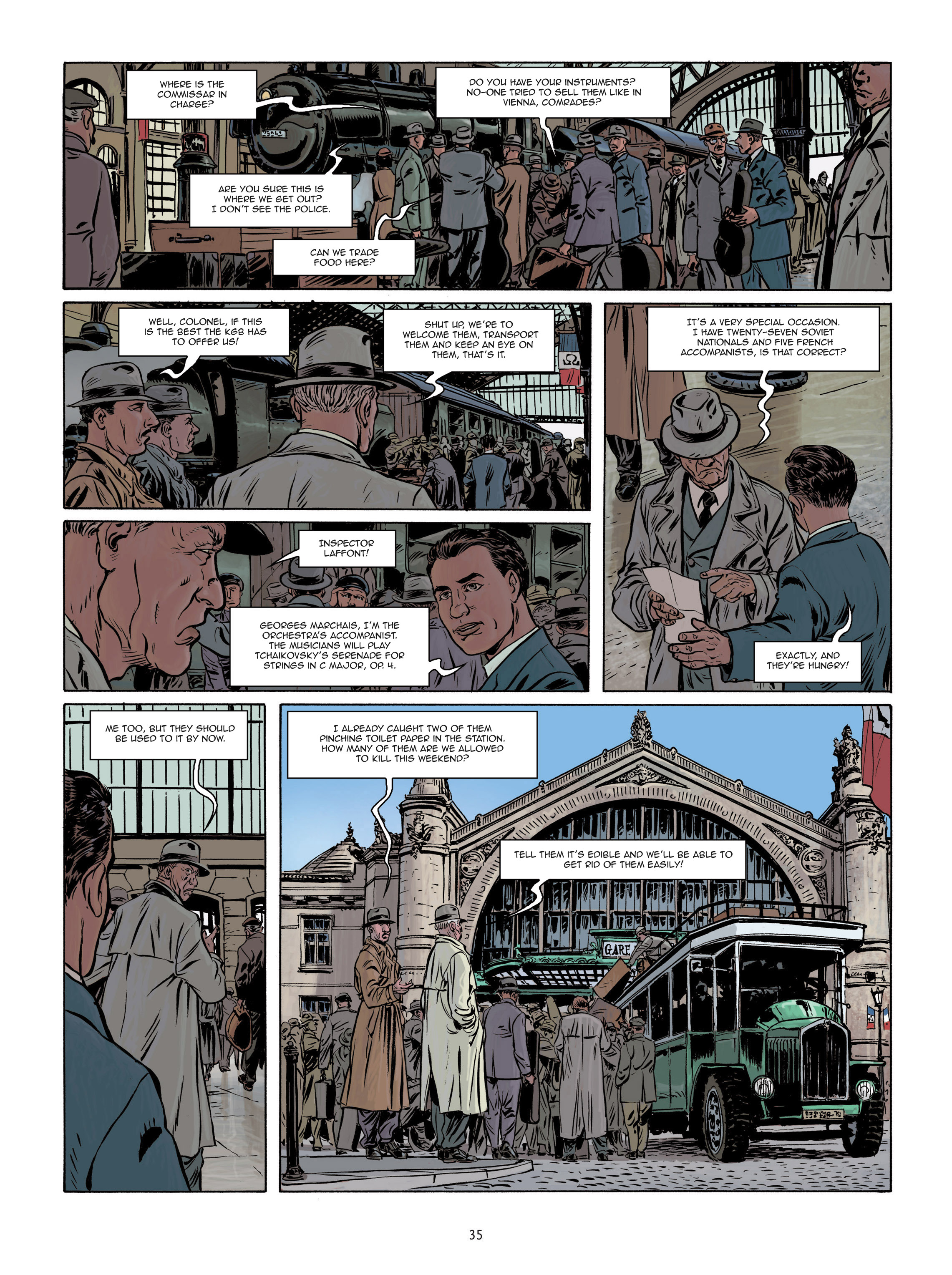 Read online D-Day comic -  Issue #18 - 36