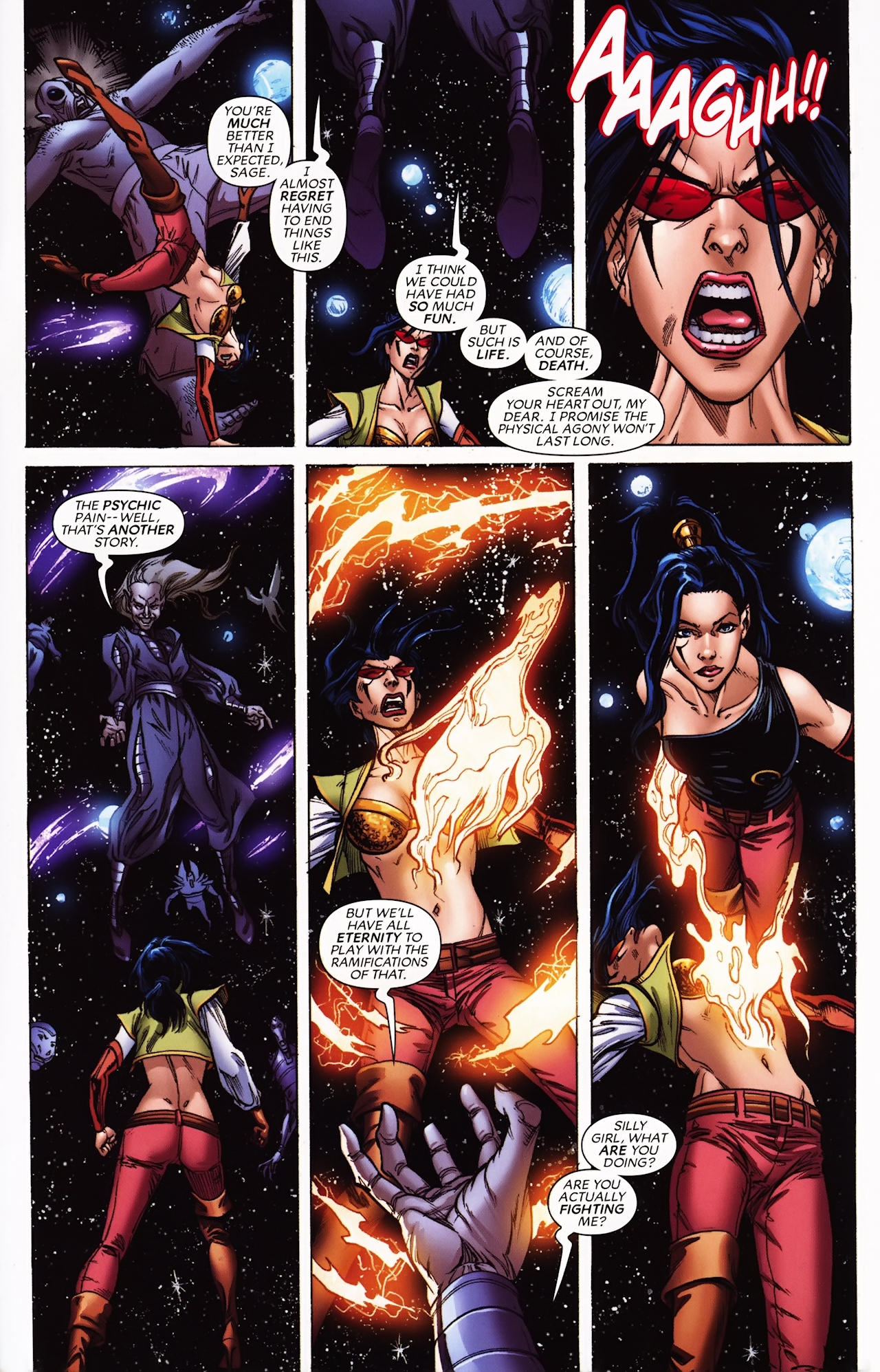 Read online New Exiles comic -  Issue #16 - 22