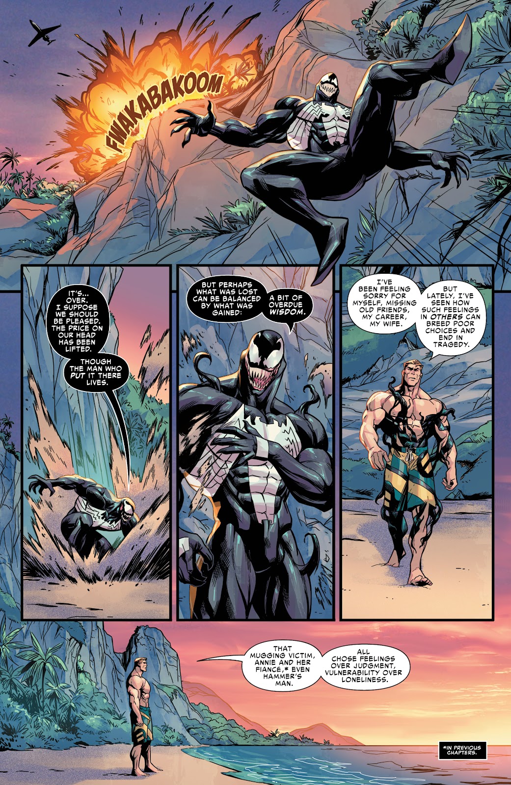 Venom: Lethal Protector (2022) issue 5 - Page 21