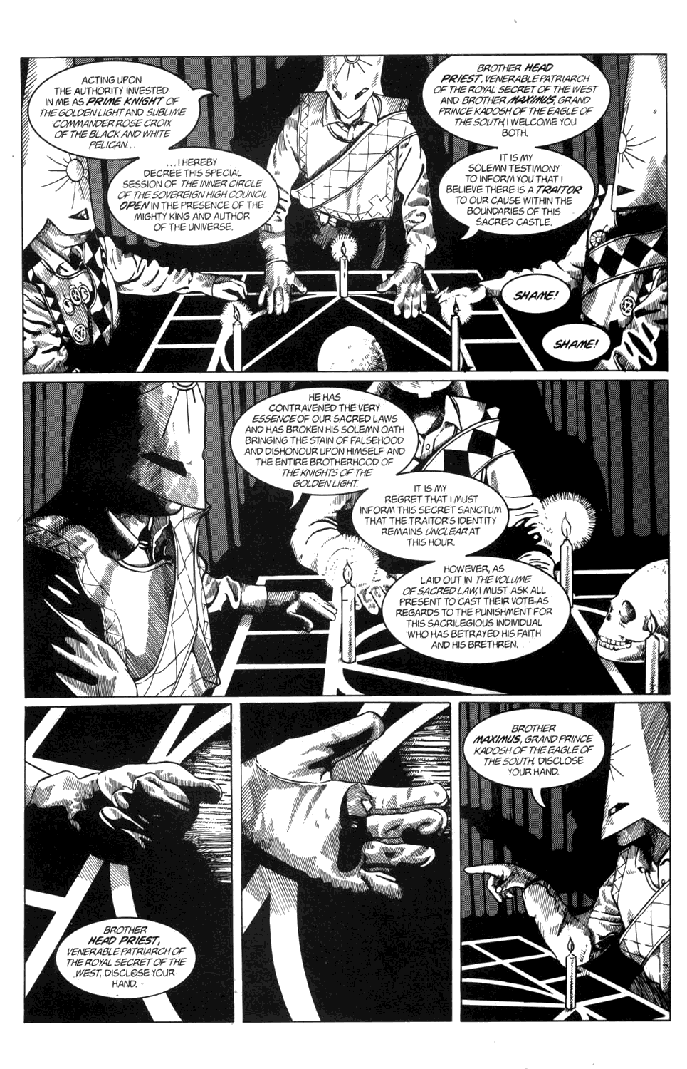 Read online Strangehaven comic -  Issue #6 - 27