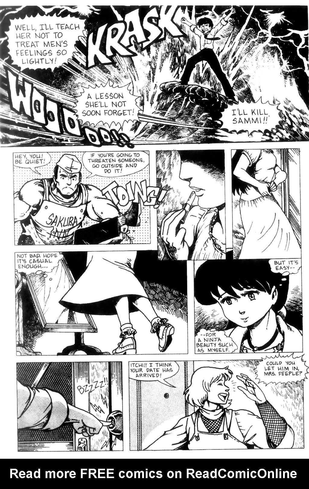 Read online Ninja High School Pocket Manga comic -  Issue #2 - 79