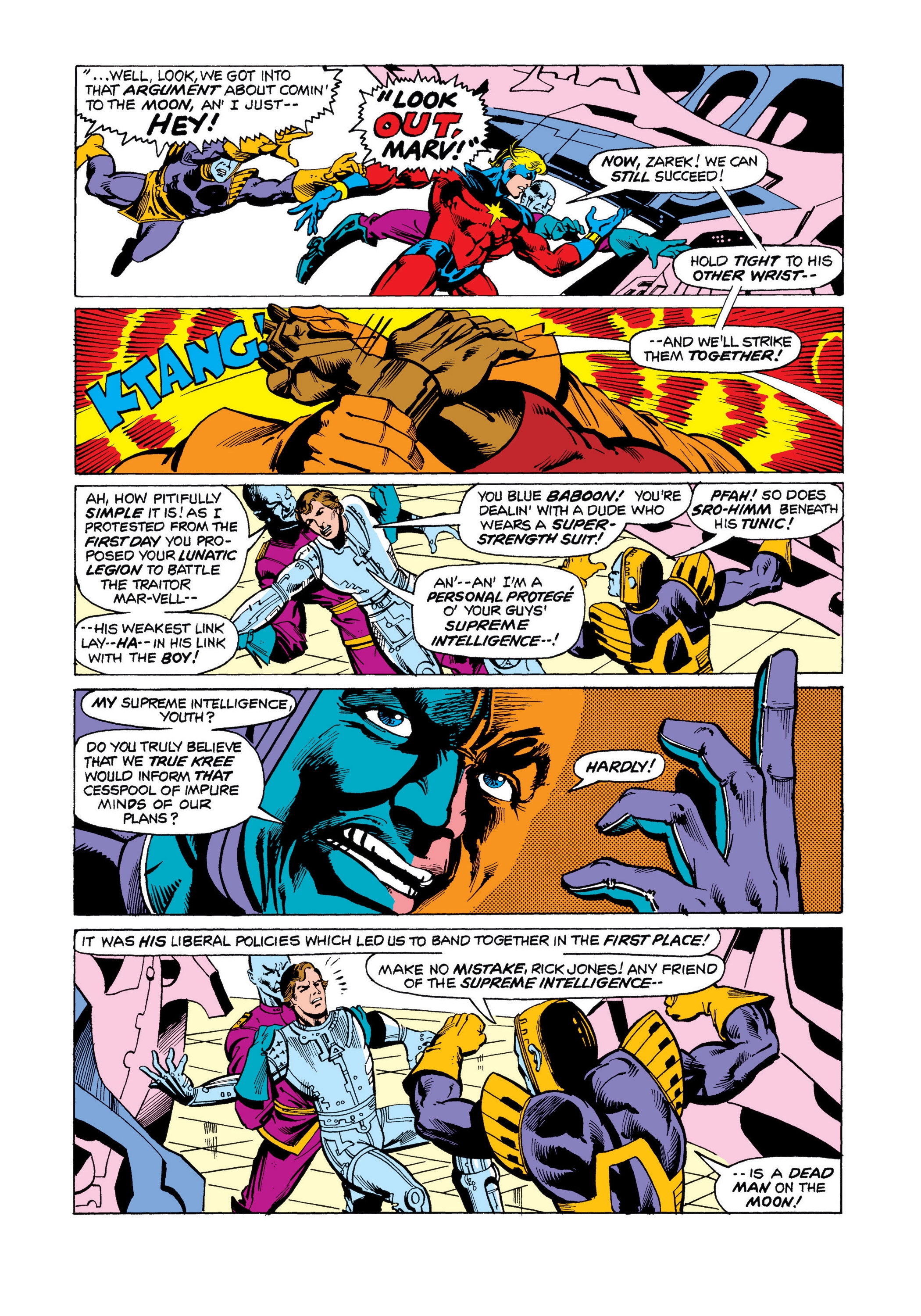 Read online Marvel Masterworks: Captain Marvel comic -  Issue # TPB 4 (Part 1) - 80