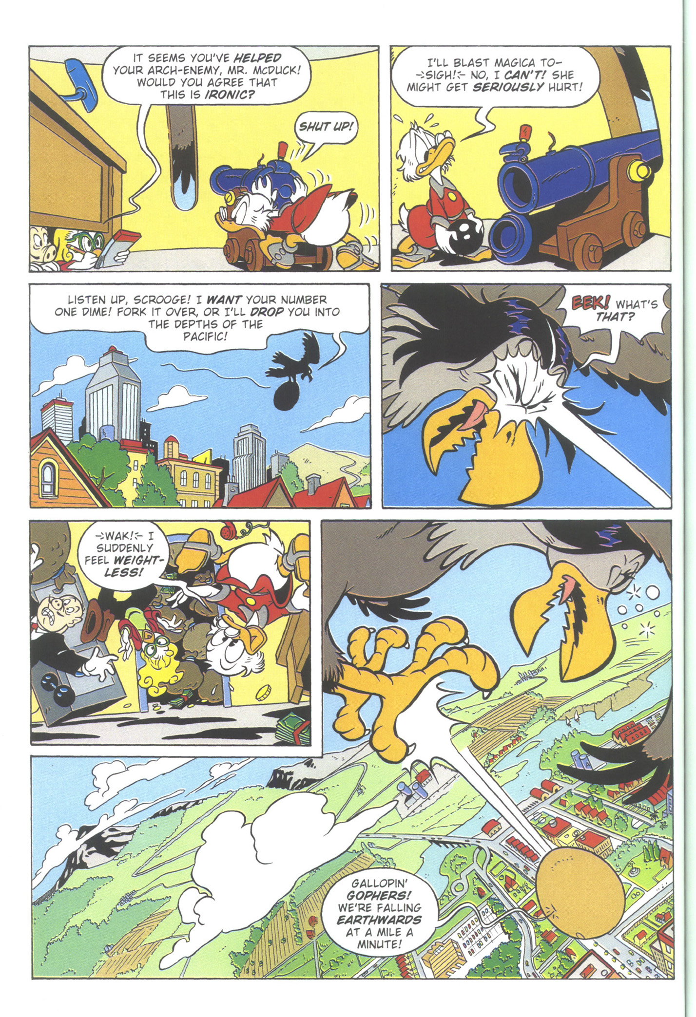 Read online Uncle Scrooge (1953) comic -  Issue #364 - 56