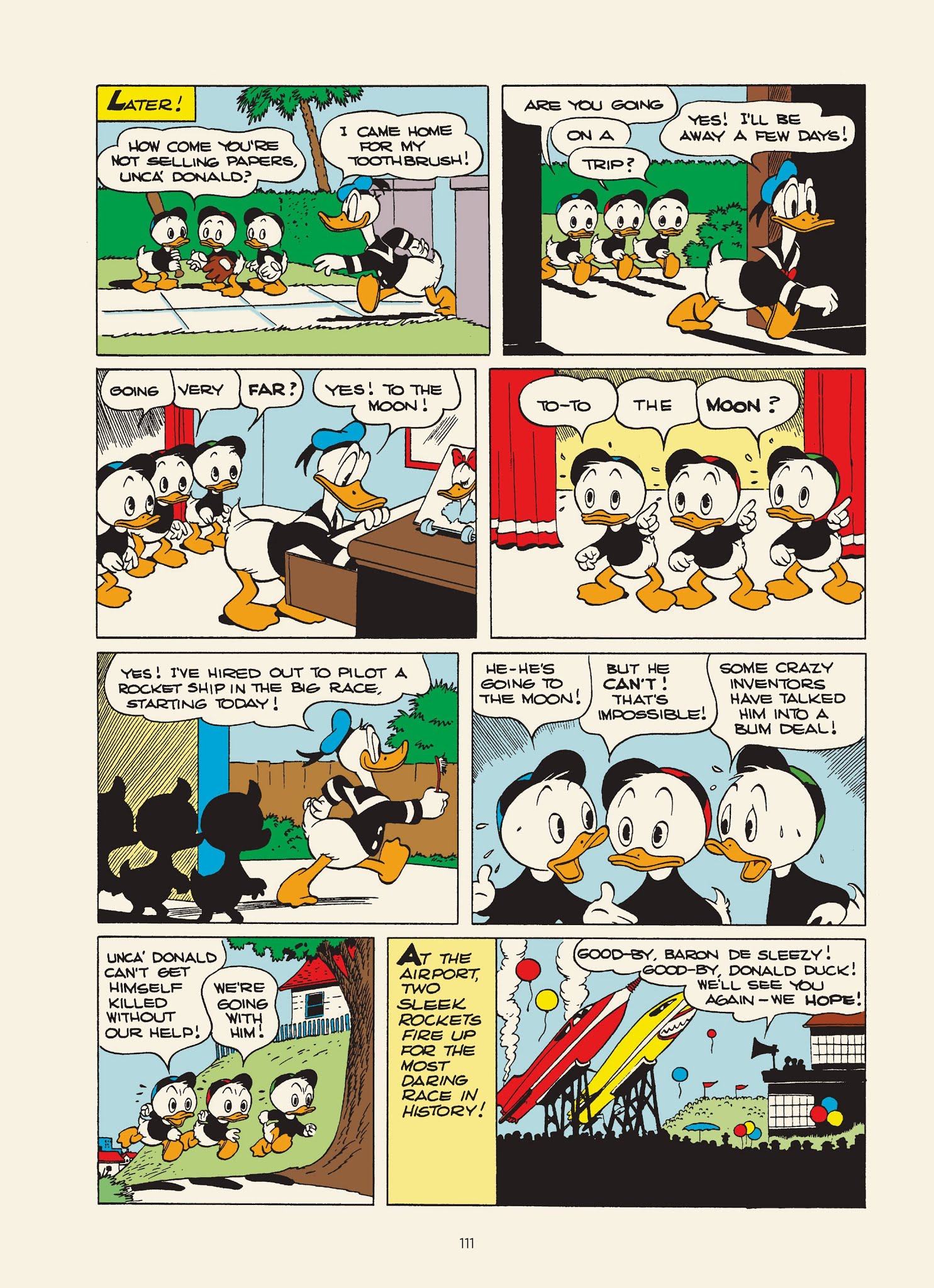 Read online The Complete Carl Barks Disney Library comic -  Issue # TPB 6 (Part 2) - 17