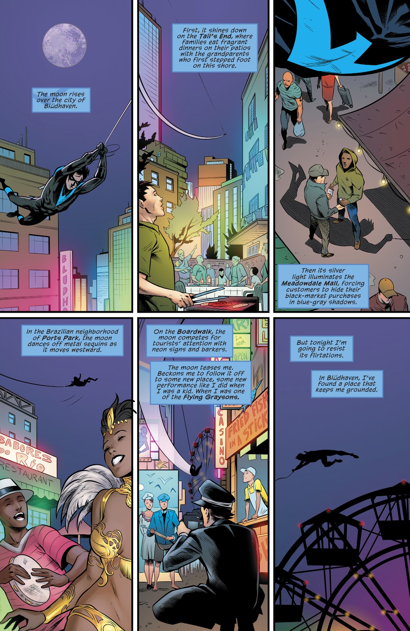 Read online Nightwing (2016) comic -  Issue #30 - 3