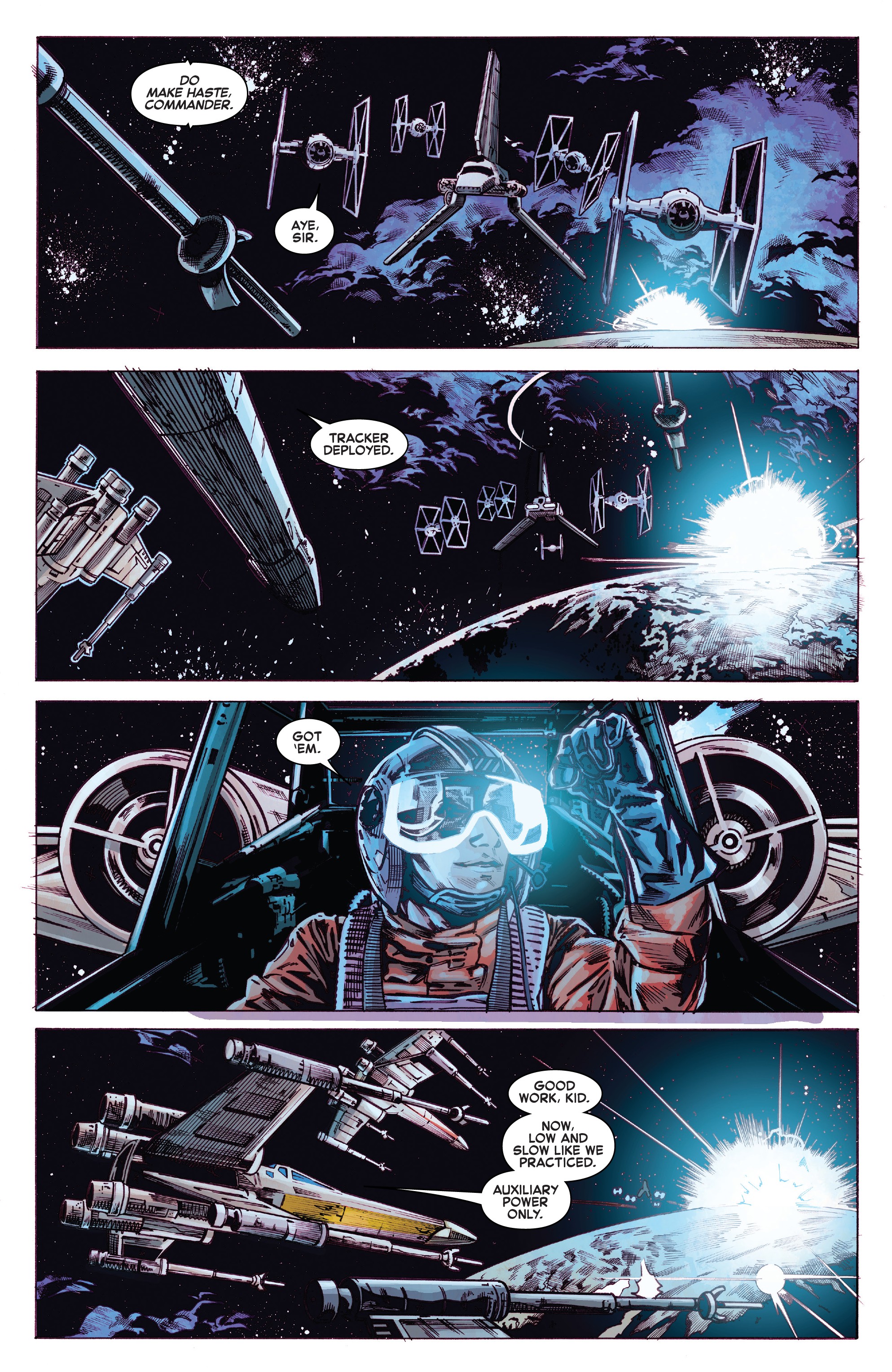 Read online Star Wars: Vader: Dark Visions comic -  Issue #4 - 6