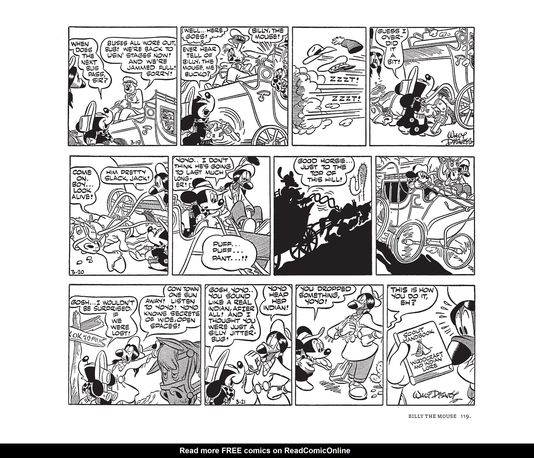 Read online Walt Disney's Mickey Mouse by Floyd Gottfredson comic -  Issue # TPB 8 (Part 2) - 19
