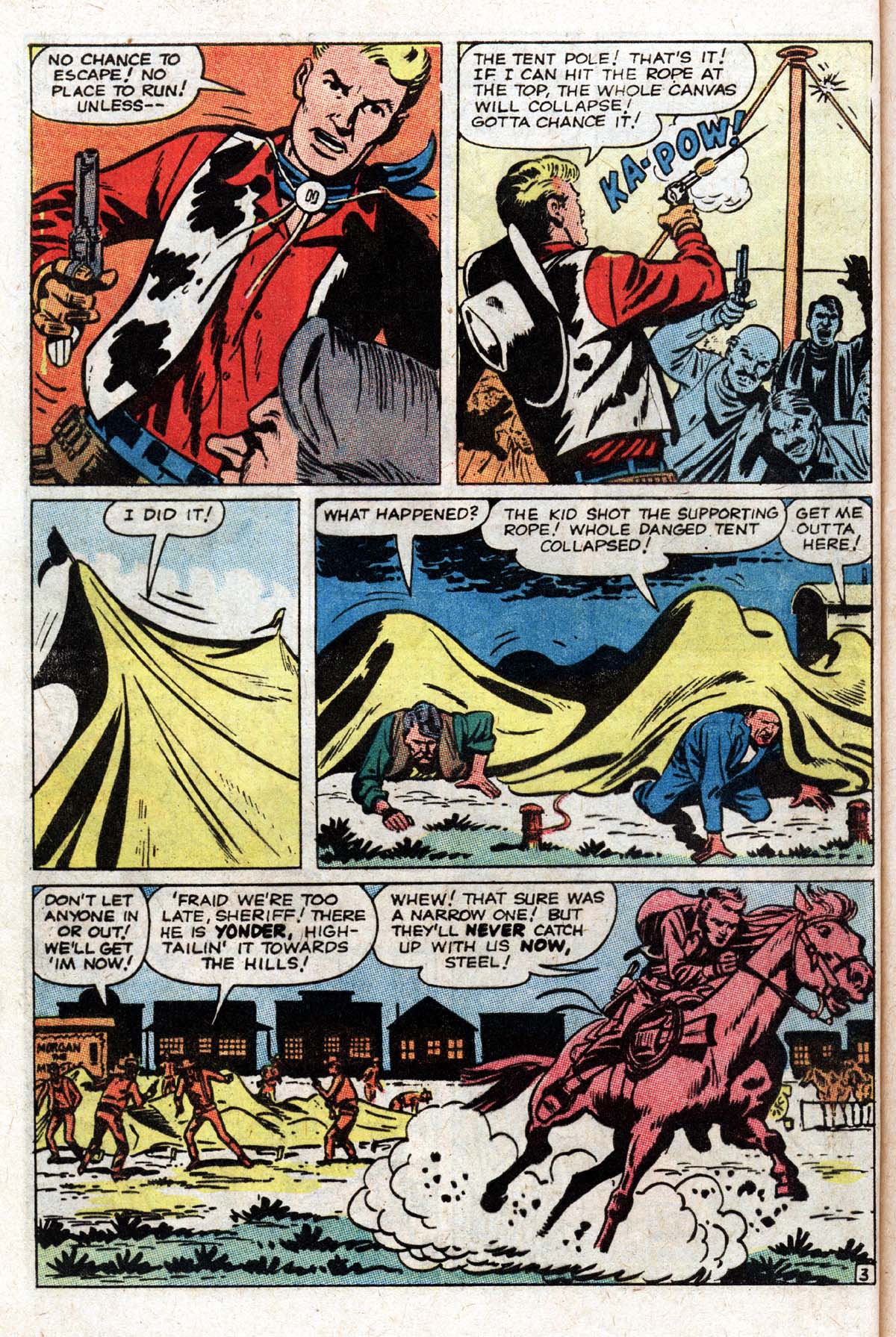 Read online The Mighty Marvel Western comic -  Issue #1 - 26