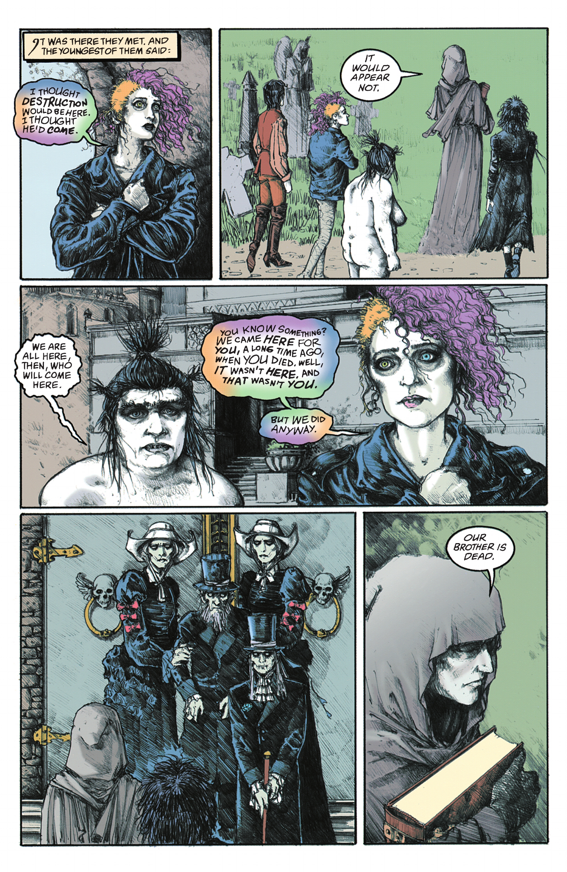 Read online The Sandman (2022) comic -  Issue # TPB 4 (Part 4) - 56