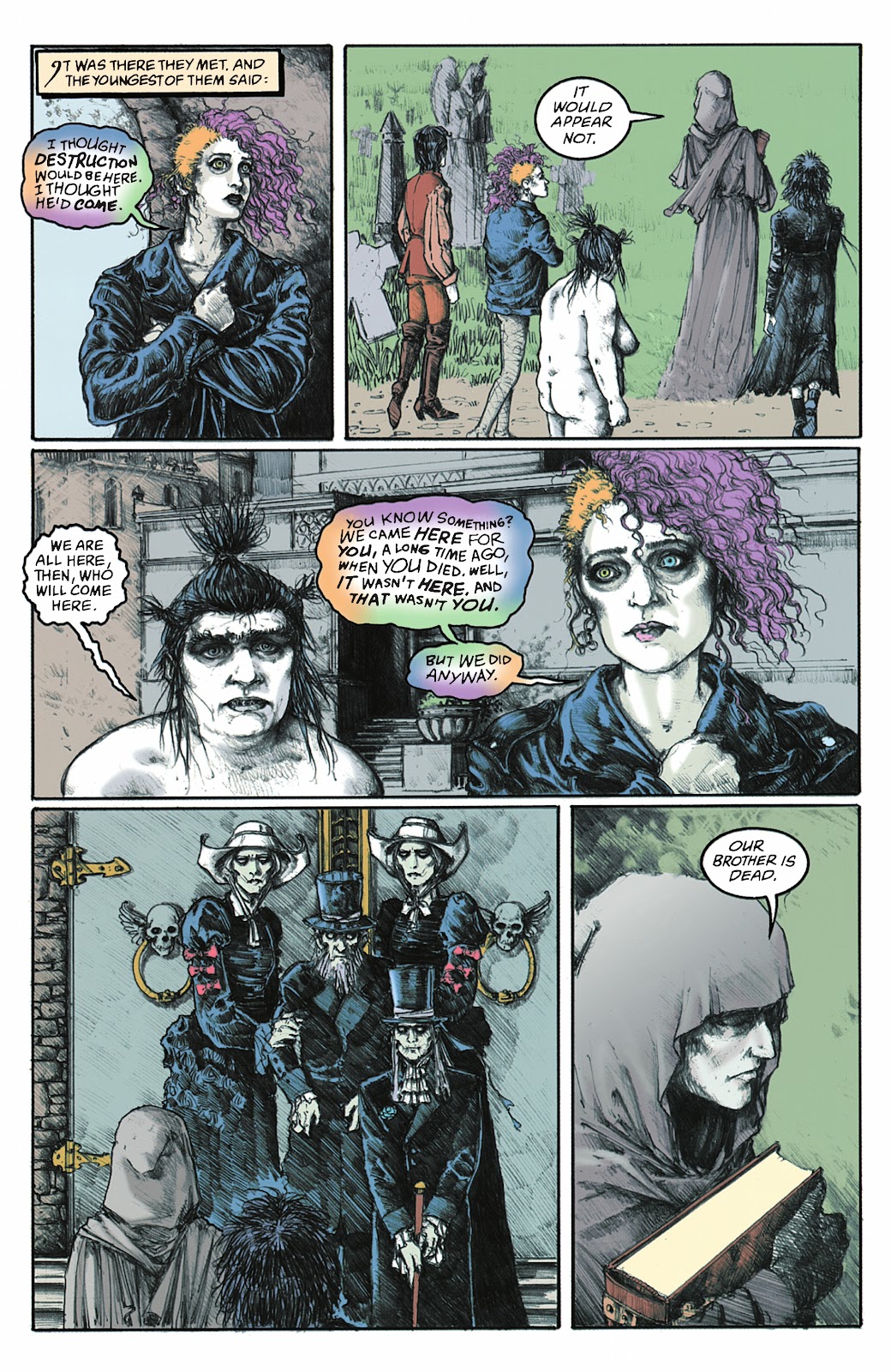 The Sandman (2022) issue TPB 4 (Part 4) - Page 56