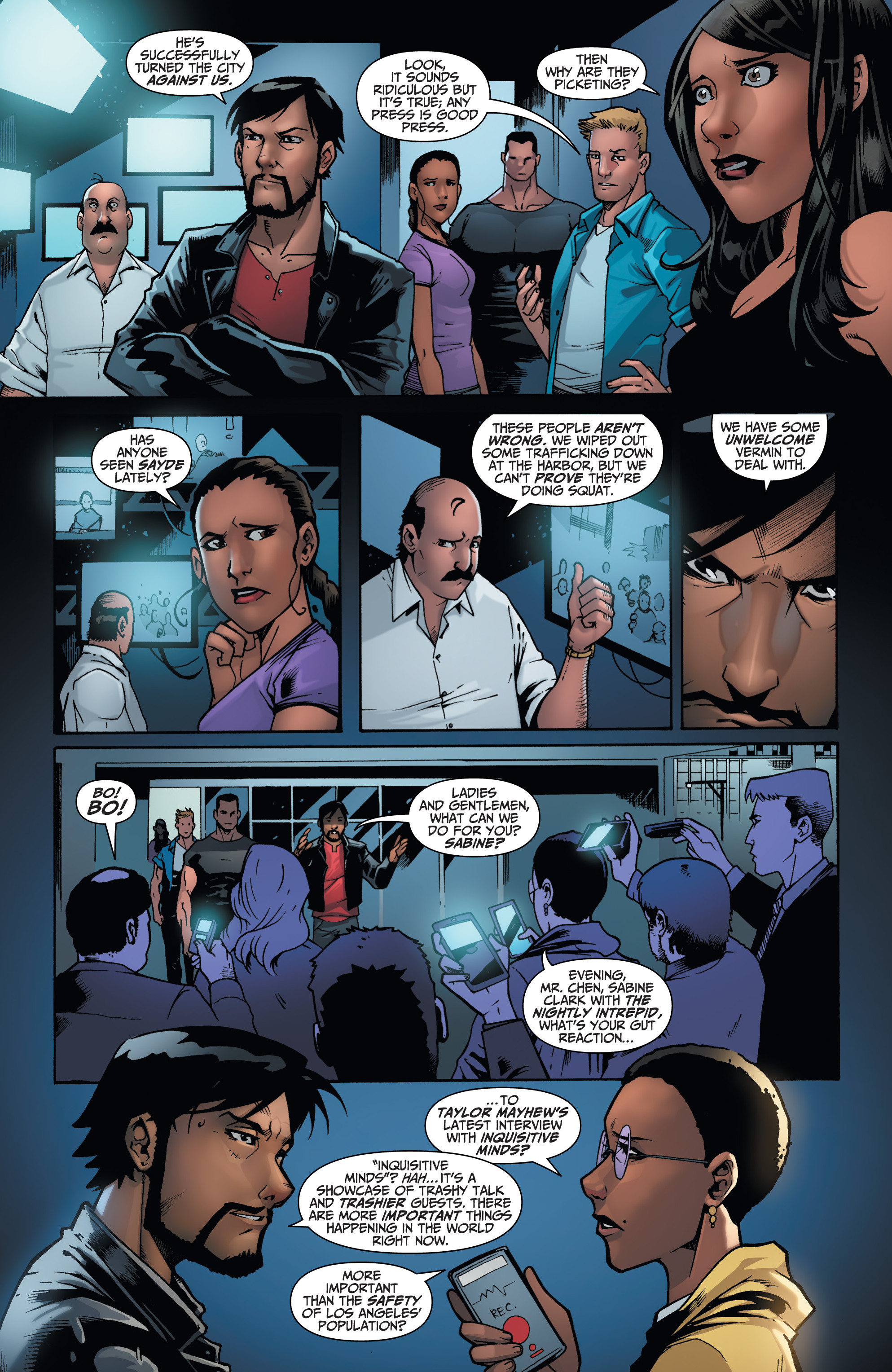 Read online Incidentals comic -  Issue #17 - 4