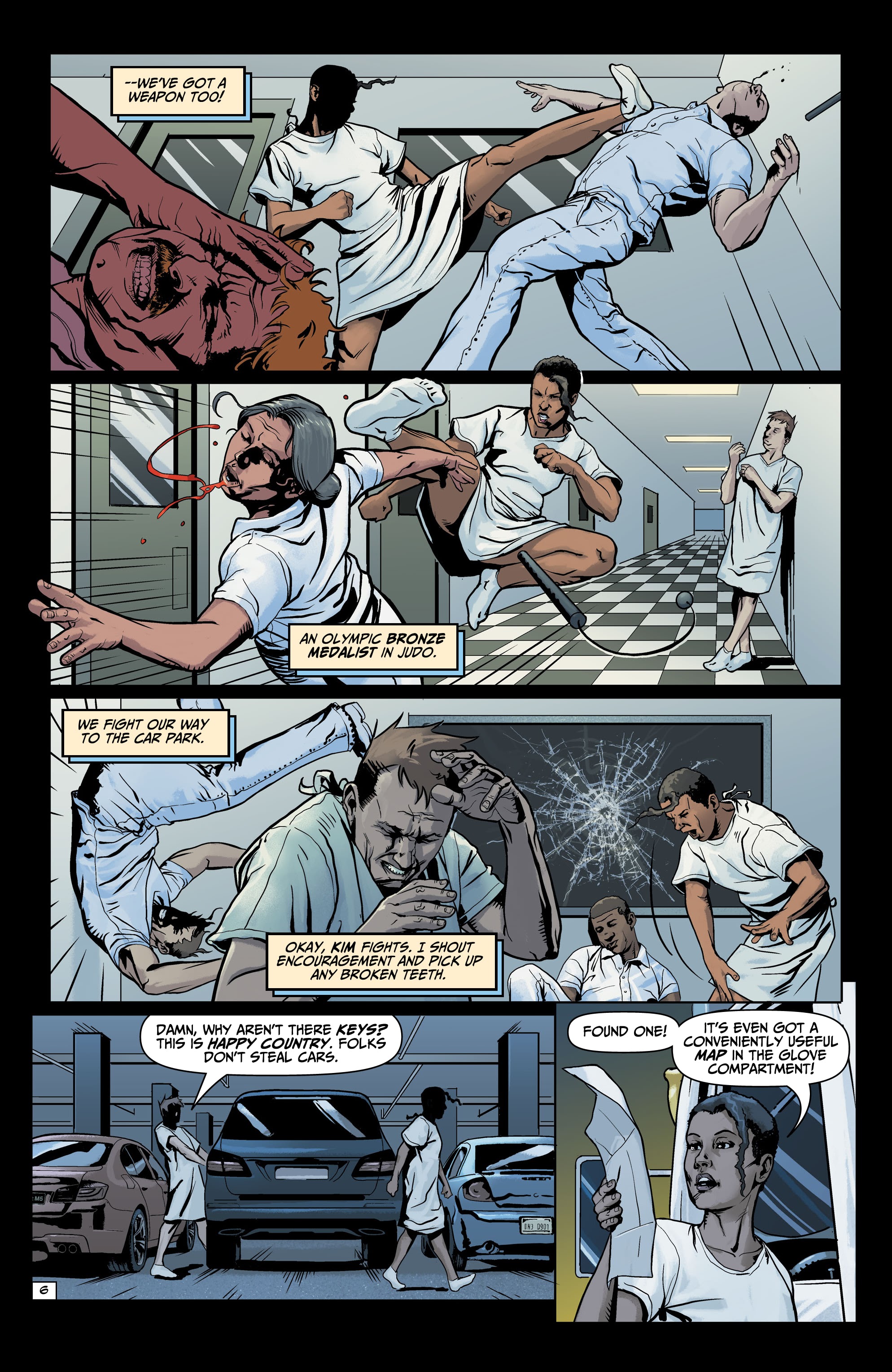 Read online Happy Hour comic -  Issue #2 - 8