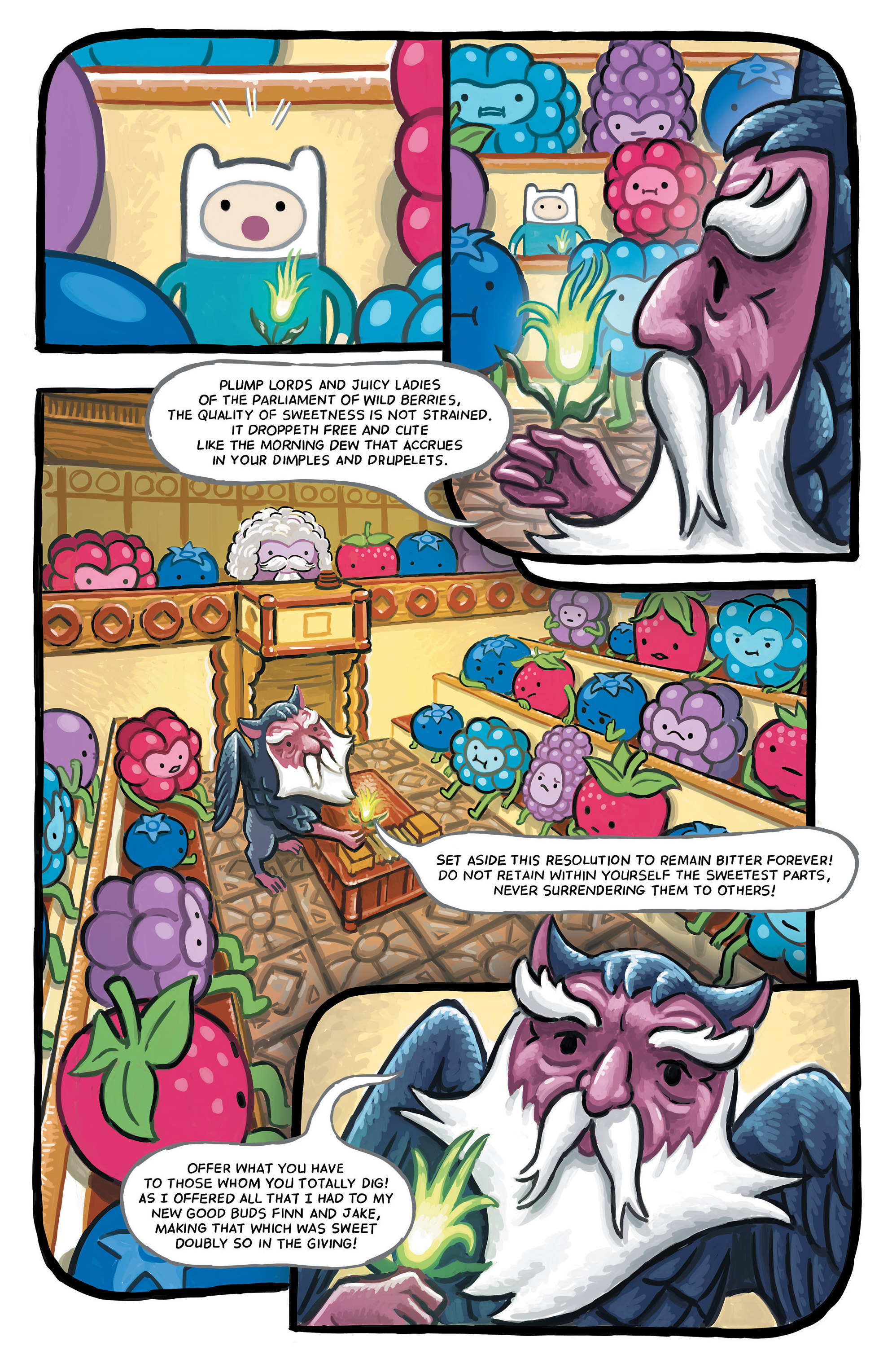 Read online Adventure Time comic -  Issue #49 - 23