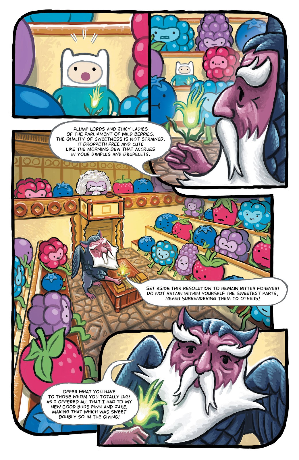 Adventure Time issue 49 - Page 23