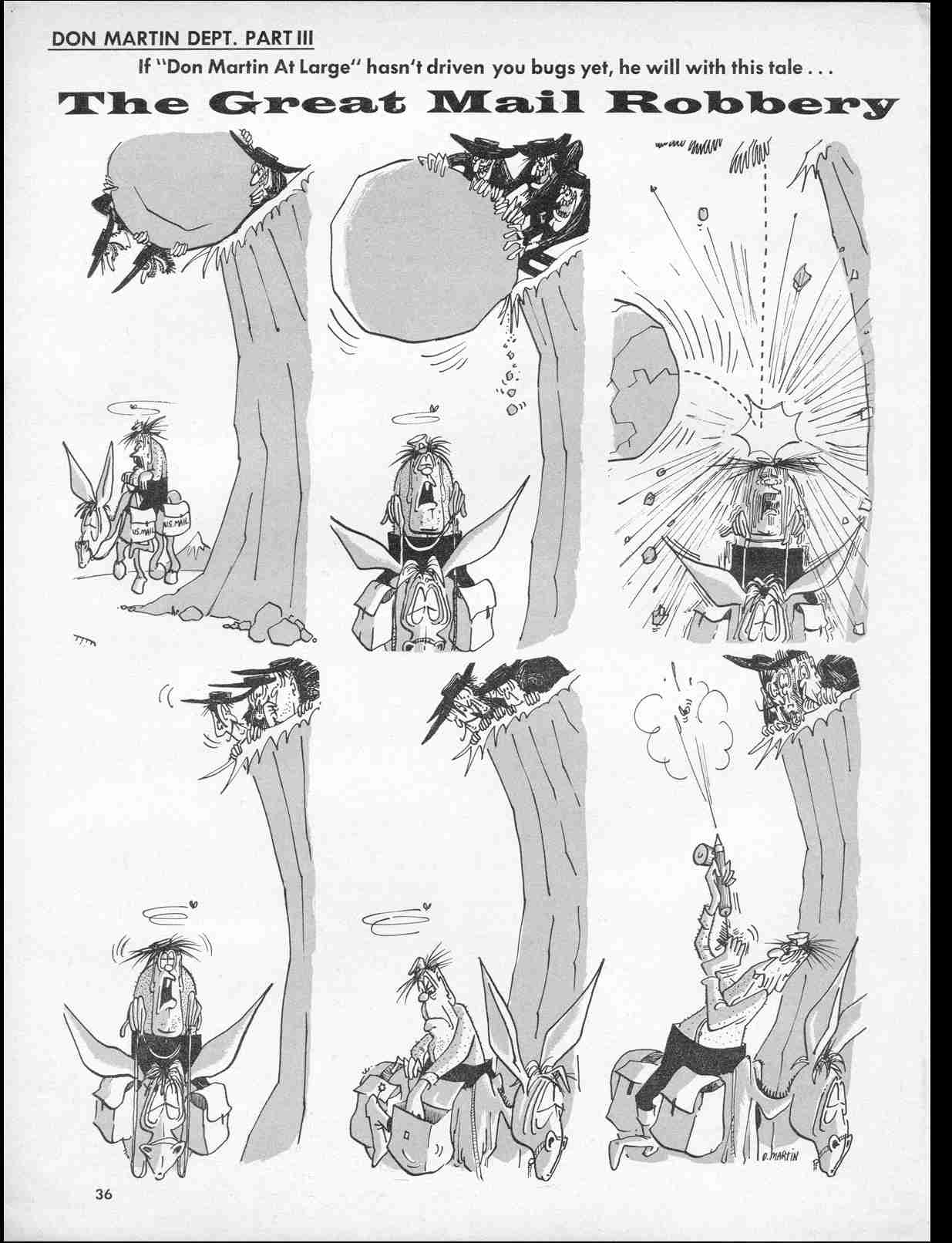 Read online MAD comic -  Issue #41 - 38